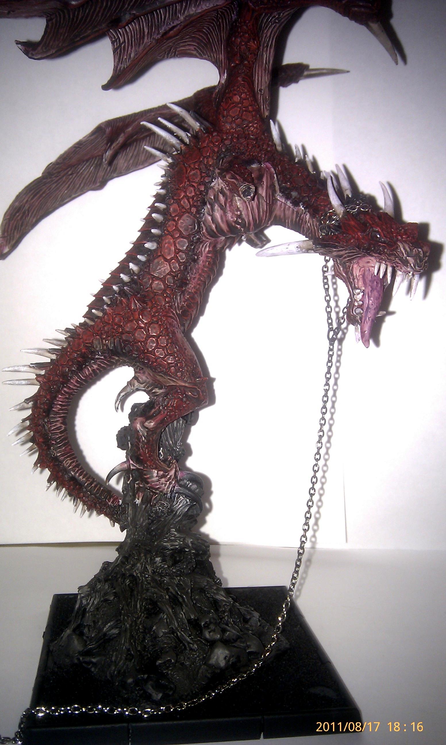 Carmine dragon (soon to be chaos)
