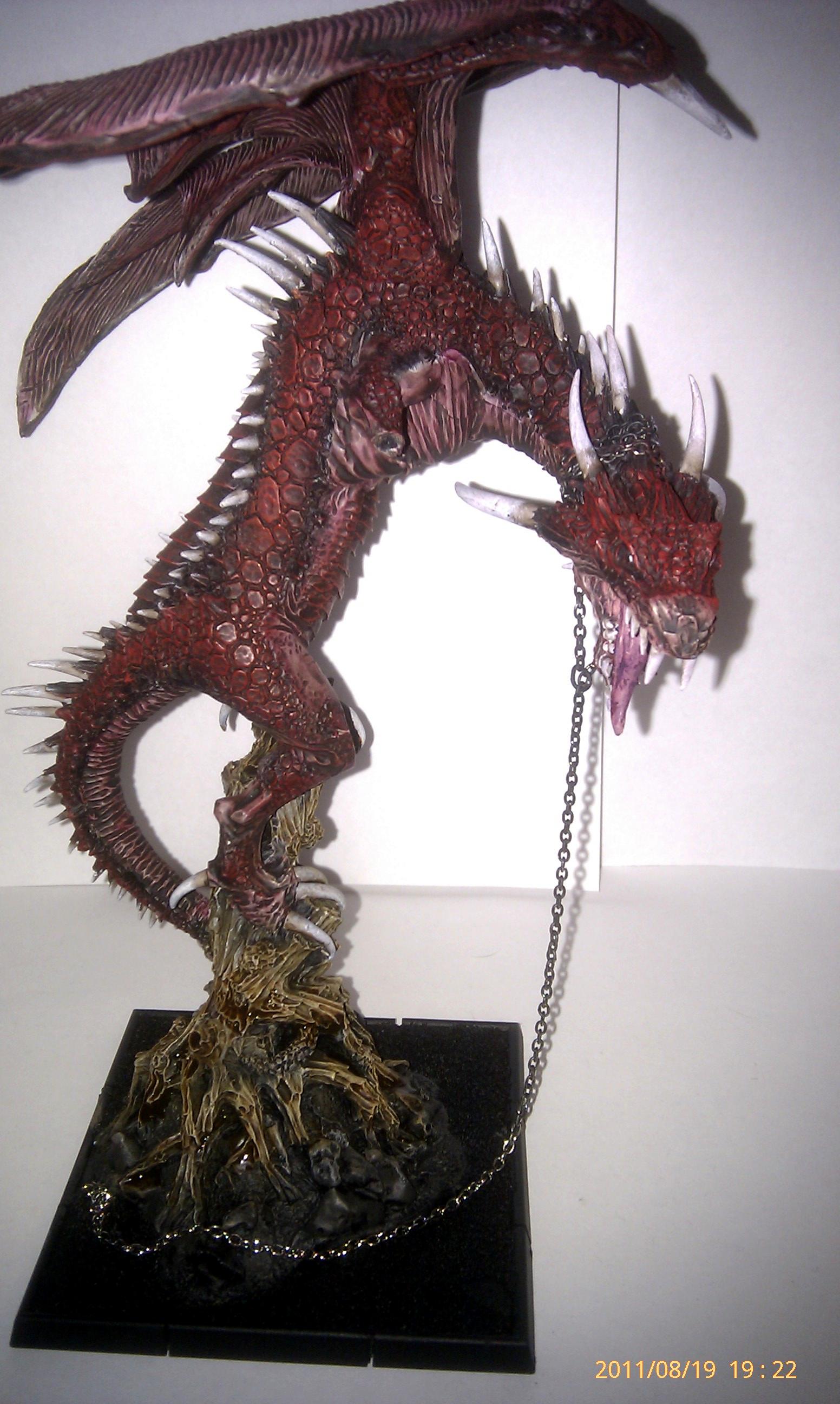 Carmine dragon (soon to be chaos)