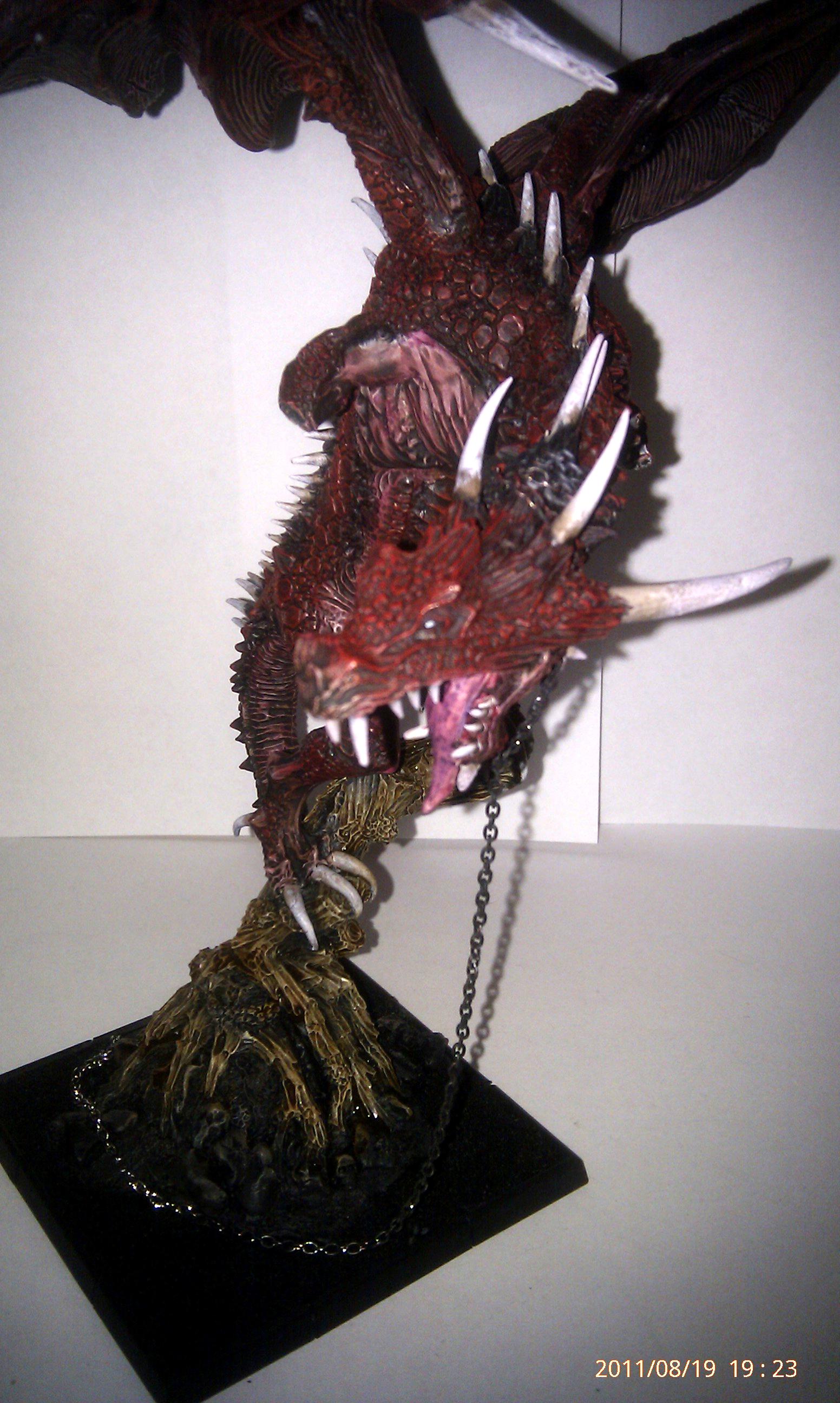 Dragon, Pip, Warhammer Fantasy, Work In Progress