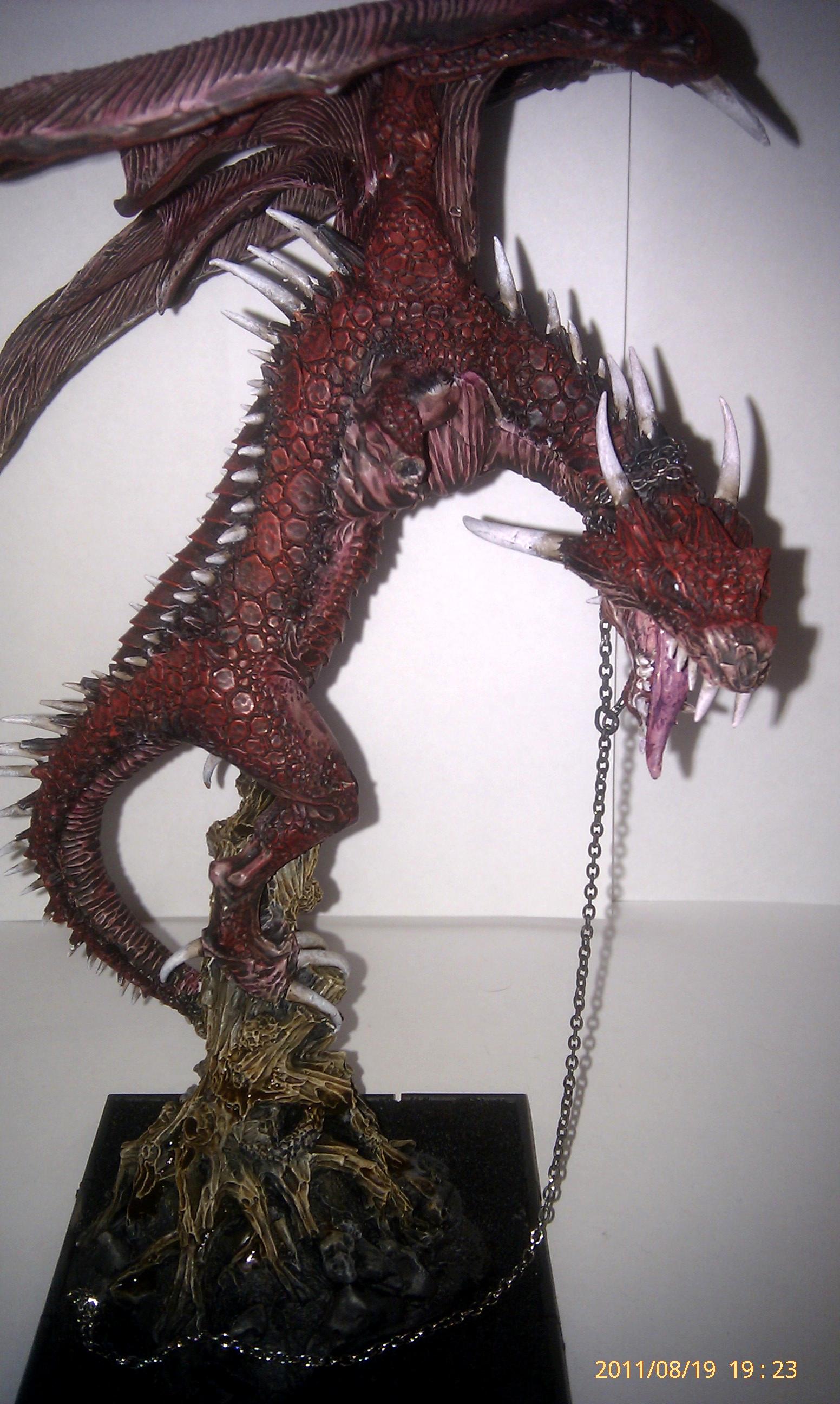 Carmine dragon (soon to be chaos)