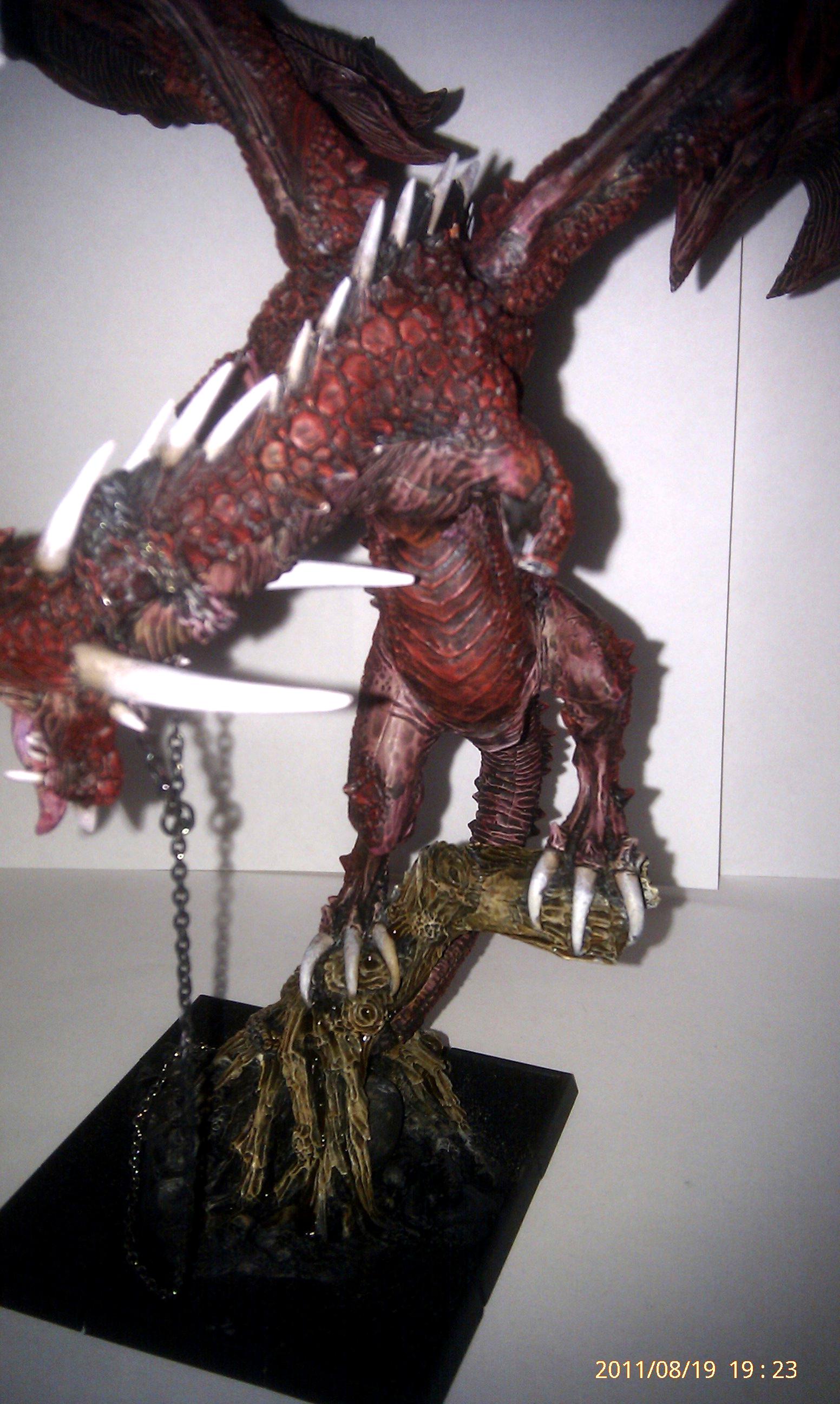 Undefined, Carmine dragon (soon to be chaos)