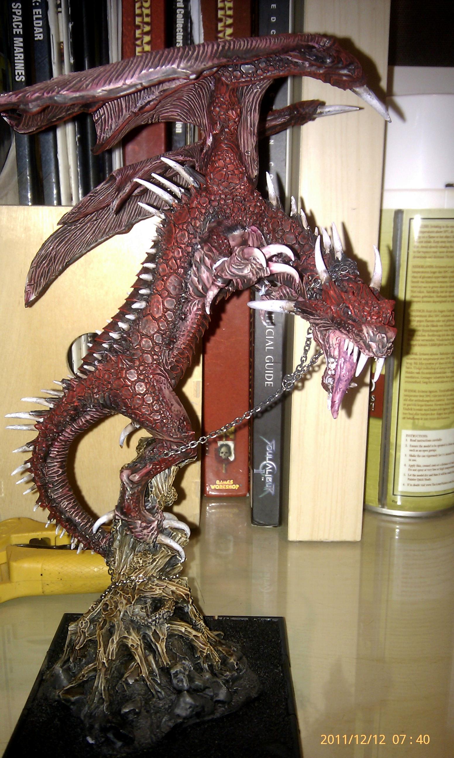 Carmine dragon (soon to be chaos)