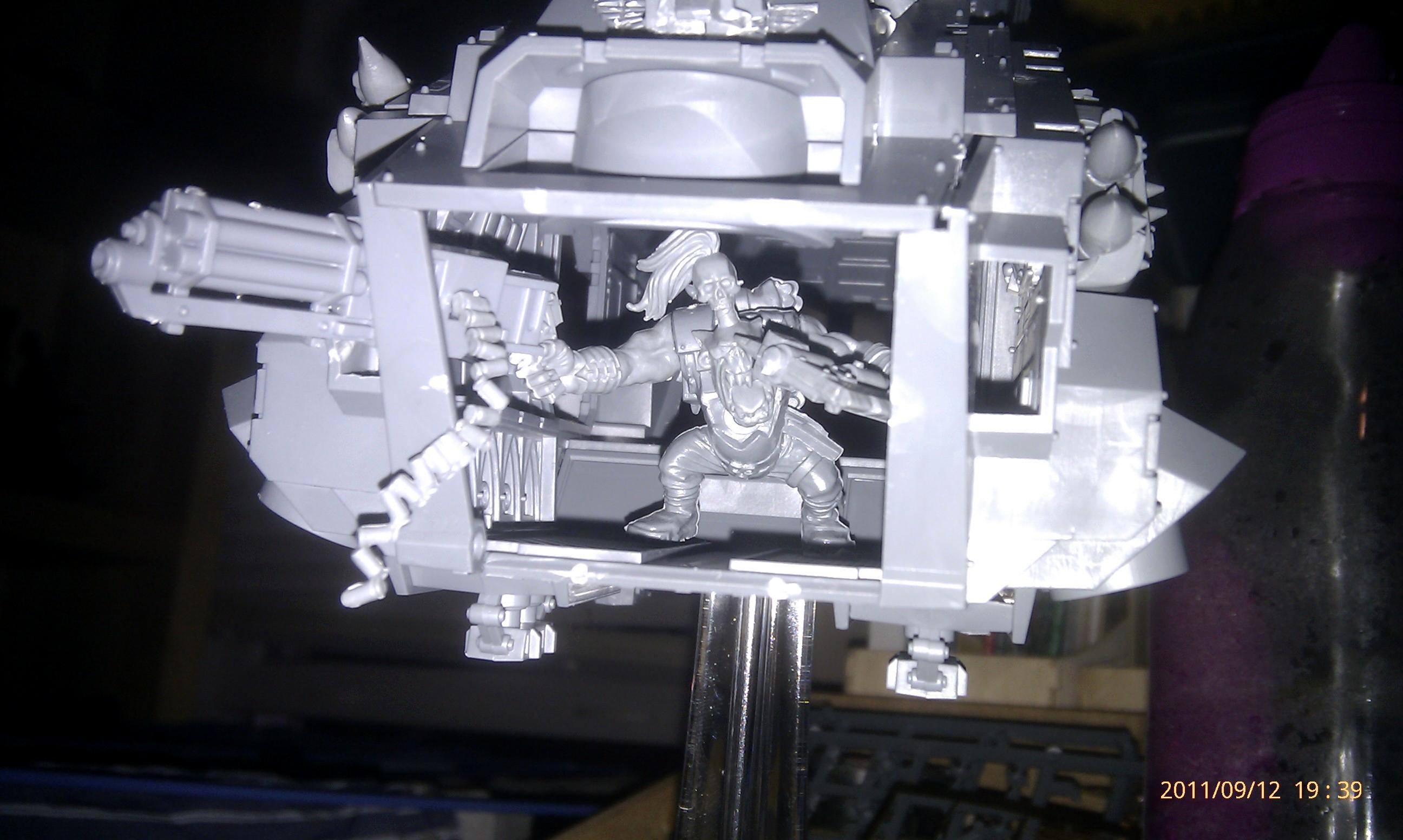 WIP stormraven to Chinork conversion