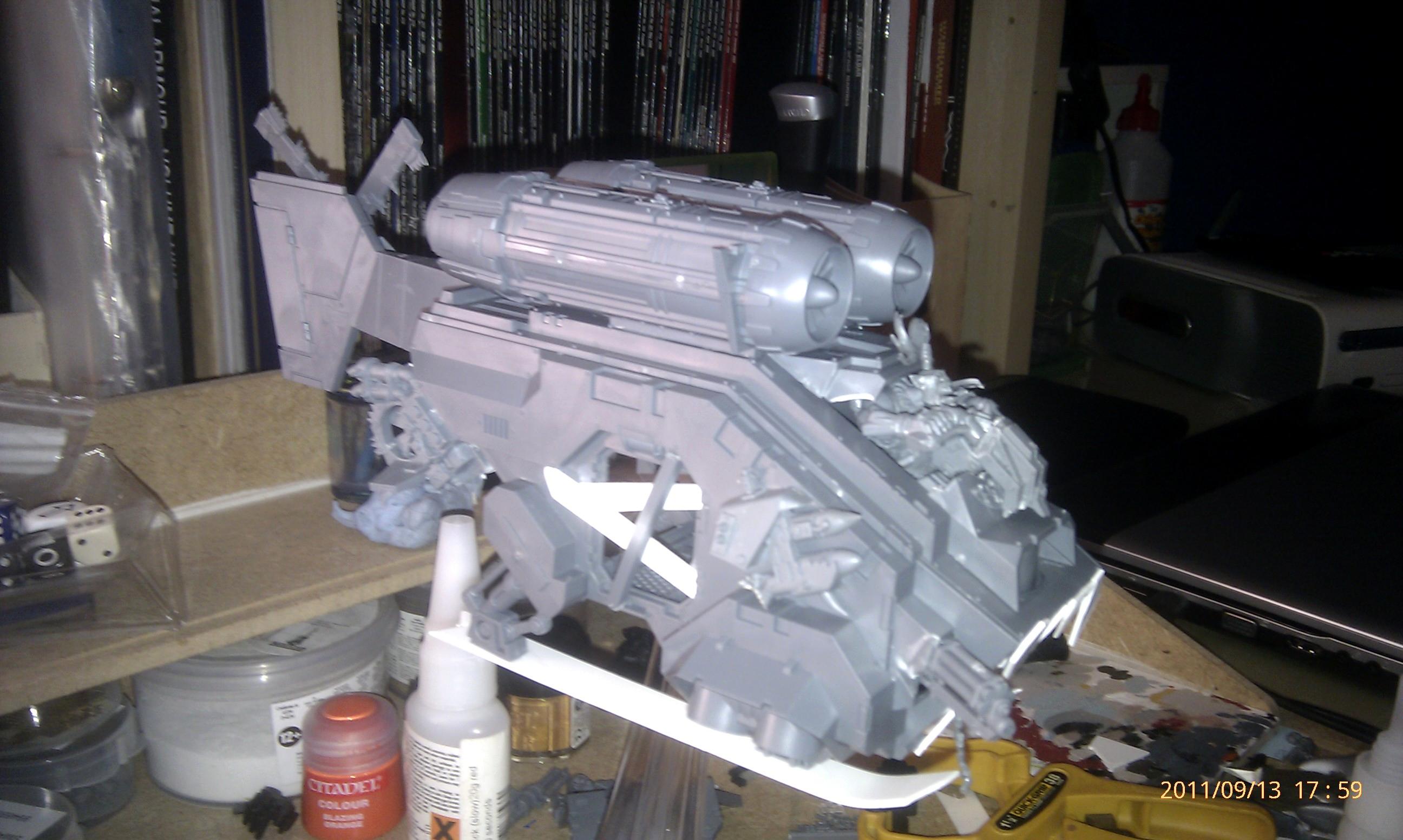 WIP stormraven to Chinork conversion