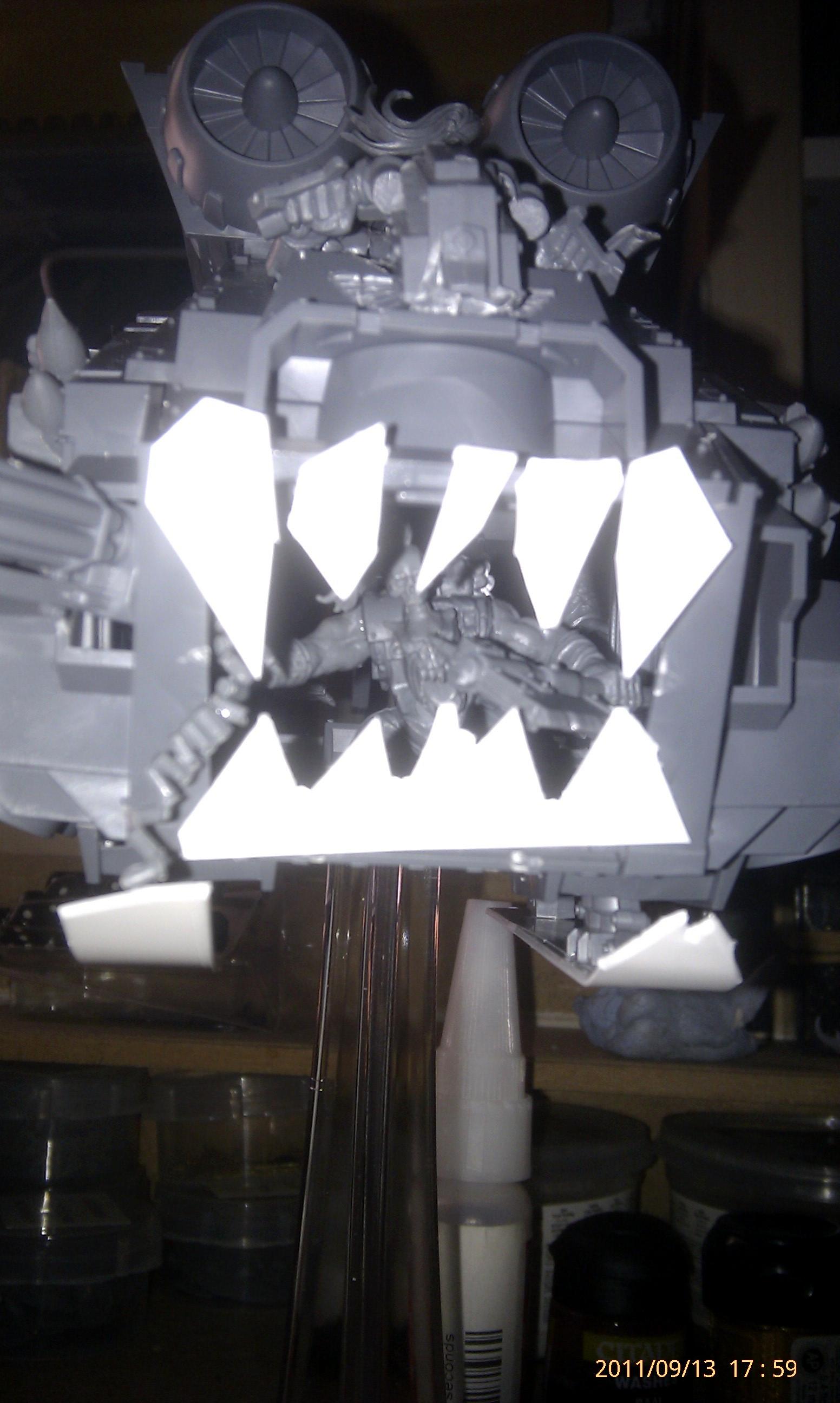 Chinork, Conversion, Looted Vehicle, Orks