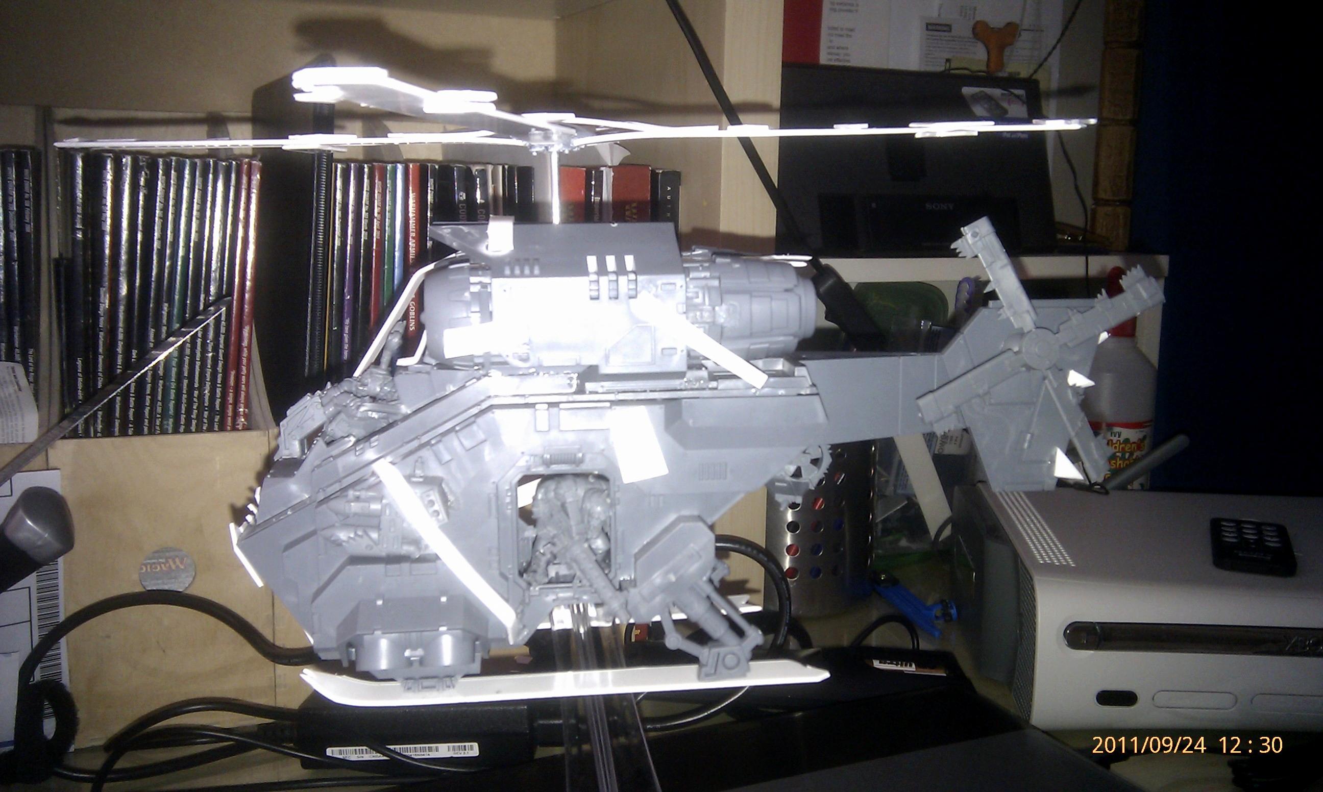 WIP stormraven to Chinork conversion