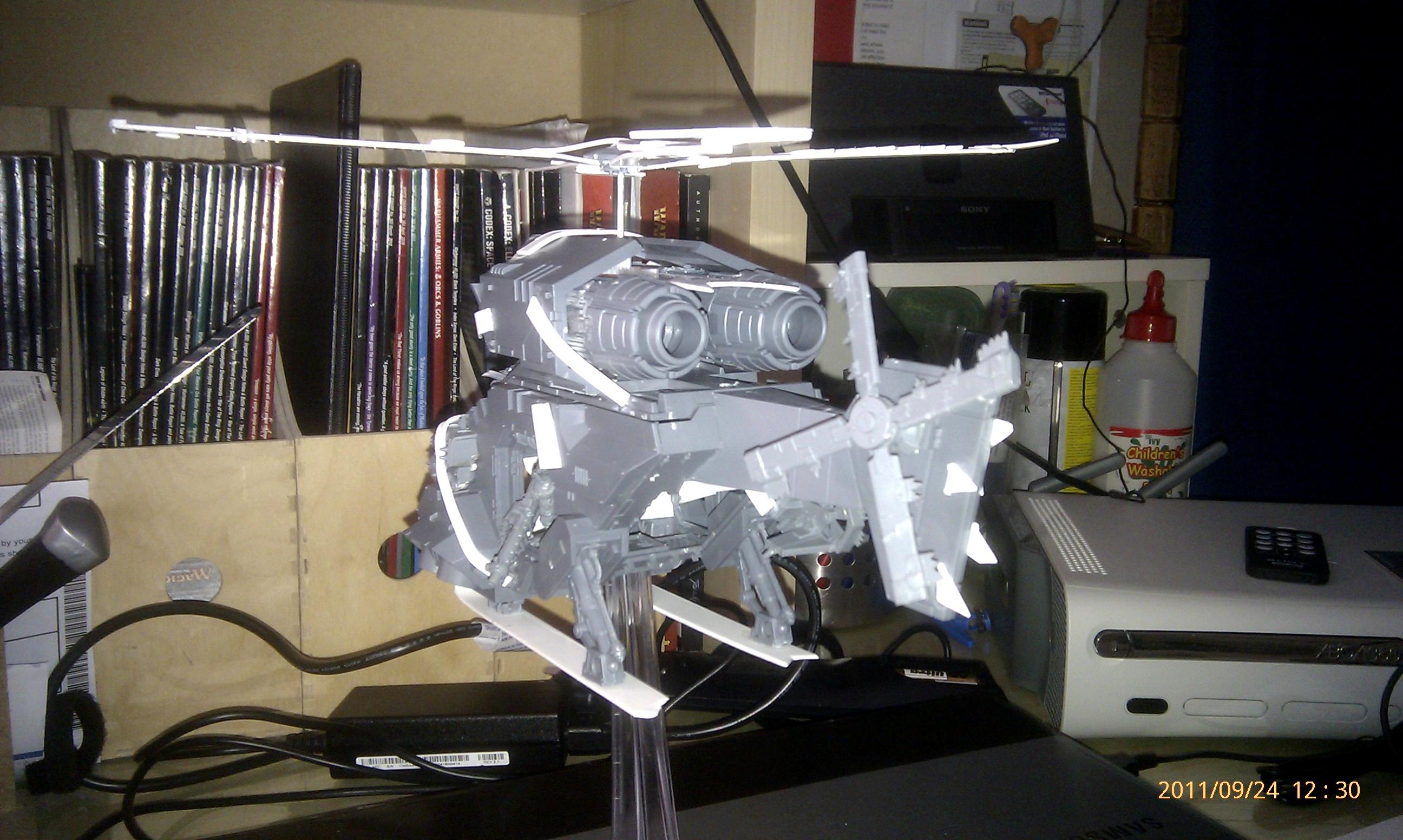 WIP stormraven to Chinork conversion