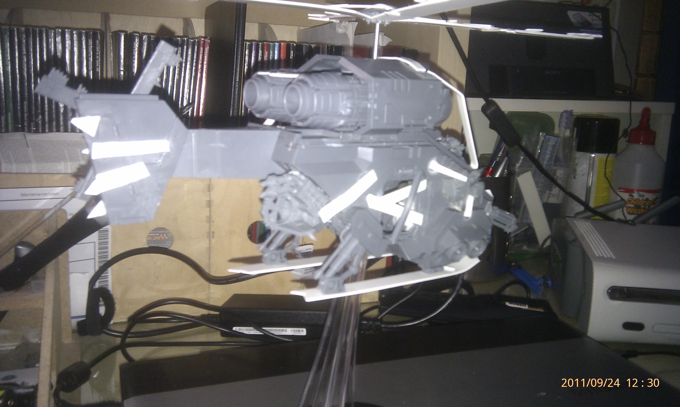 WIP stormraven to Chinork conversion