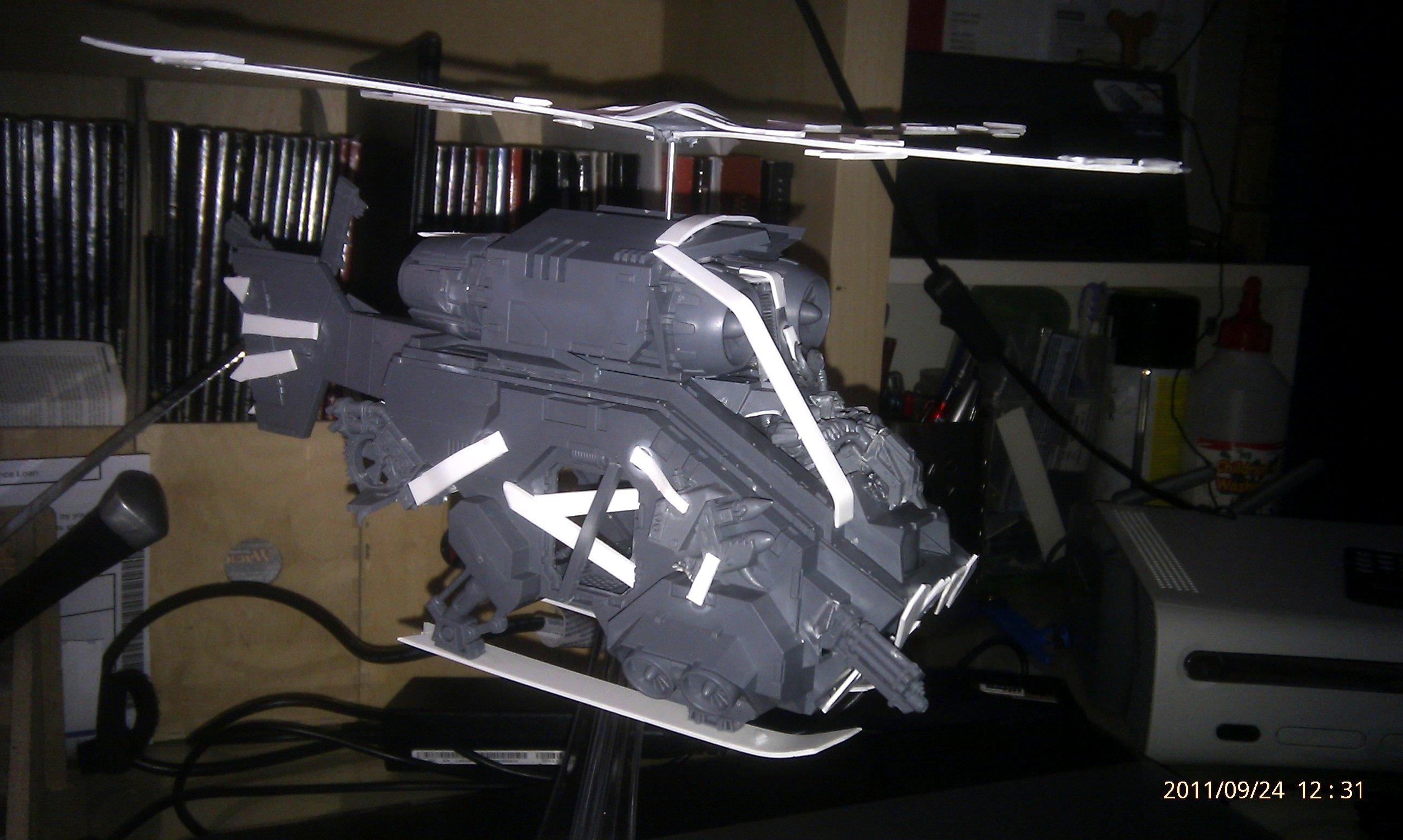 WIP stormraven to Chinork conversion