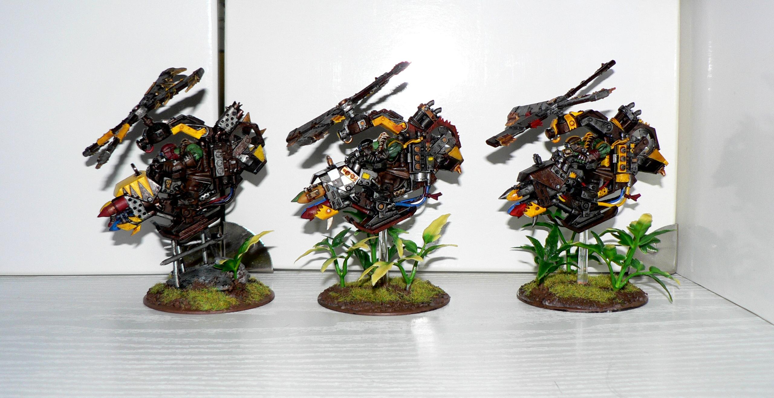 Assault On Black Reach, Bad Moons, Deffkopta, Orks