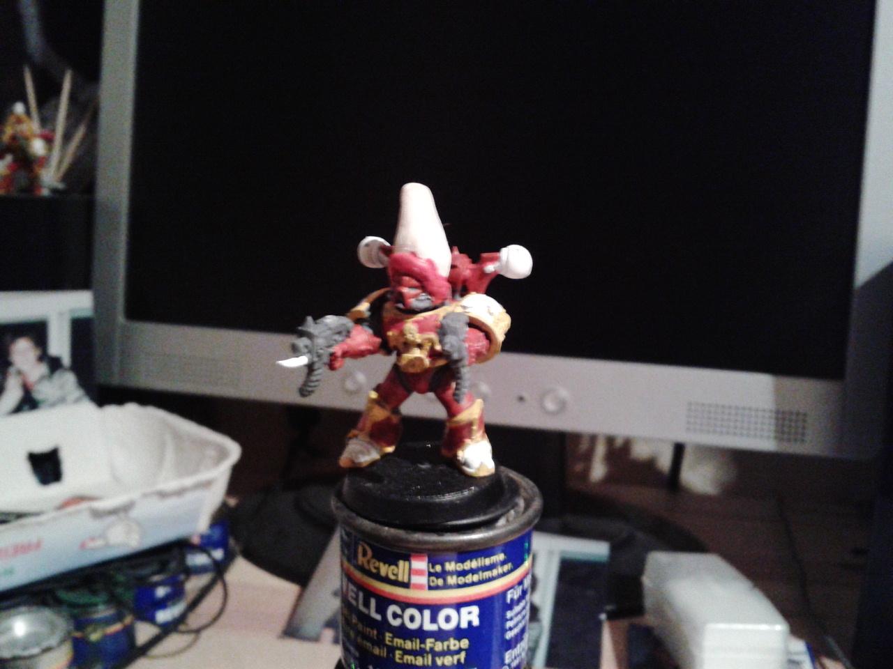 Chaos, Chaos Space Marines, Santa Claus, Warhammer 40,000