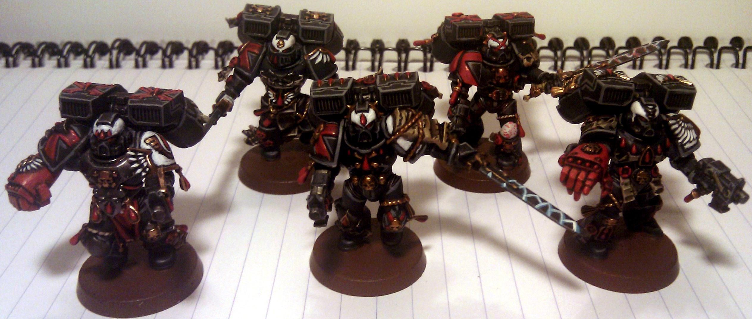 Blood Angels, Death Company, Power Fist, Power Weapon
