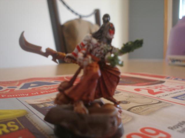 Blurred Photo, Dark Eldar