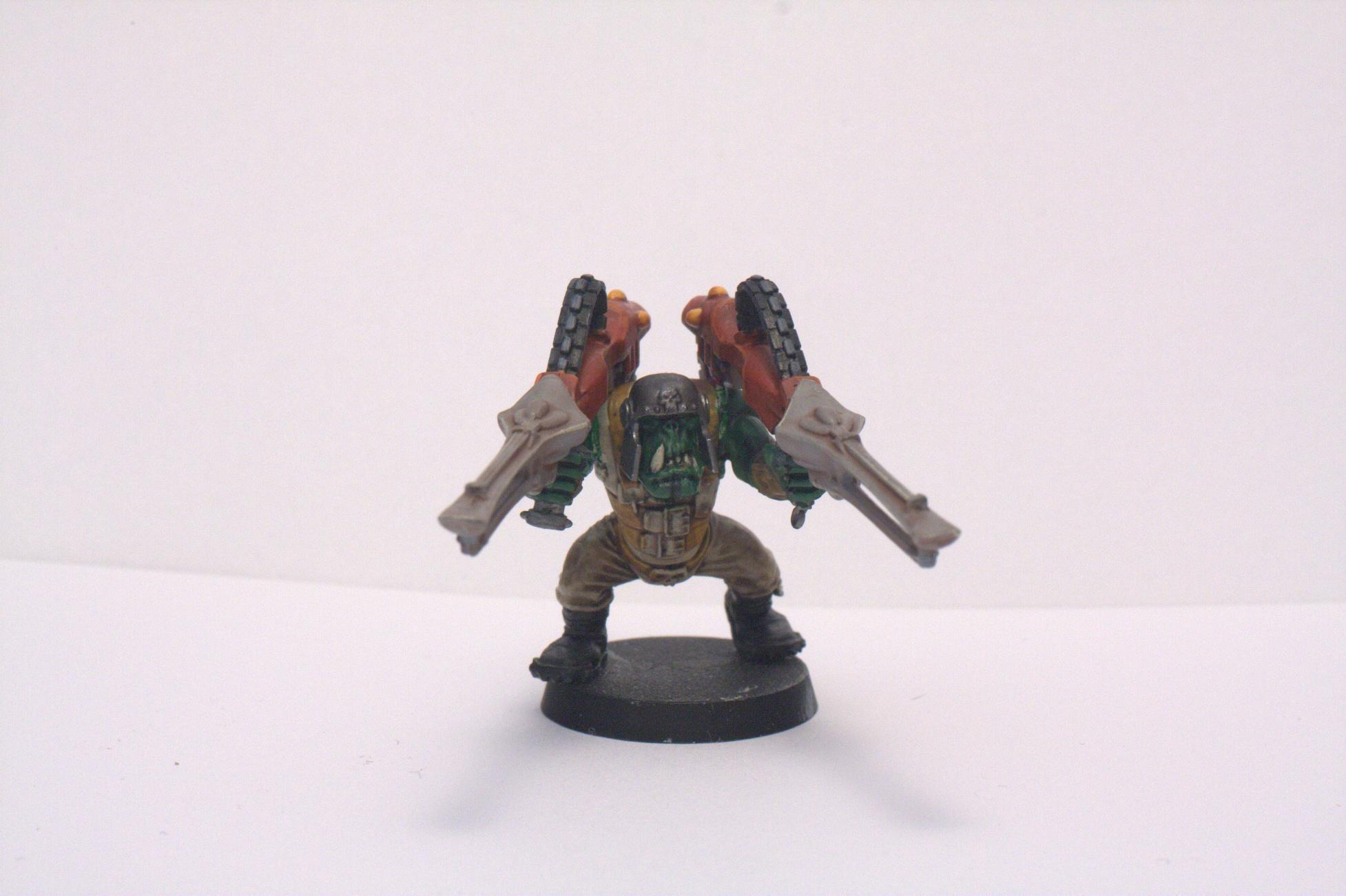 Lootas, Orks, Shuriken Cannon, Warhammer 40,000