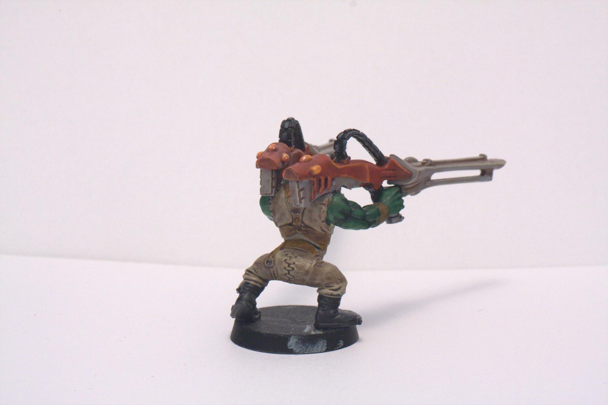Lootas, Orks, Shuriken Cannon, Warhammer 40,000