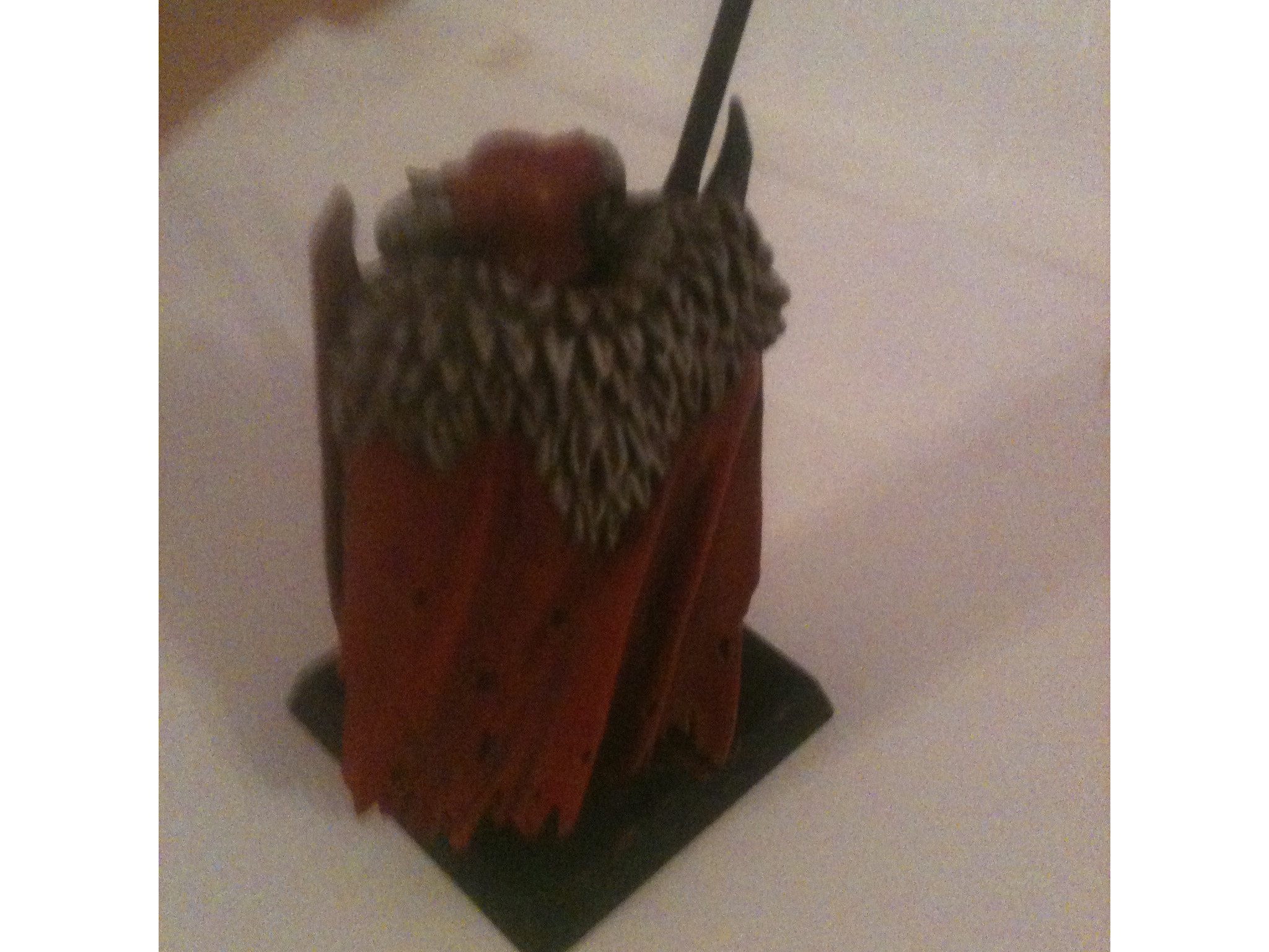 Chaos Warrior rear