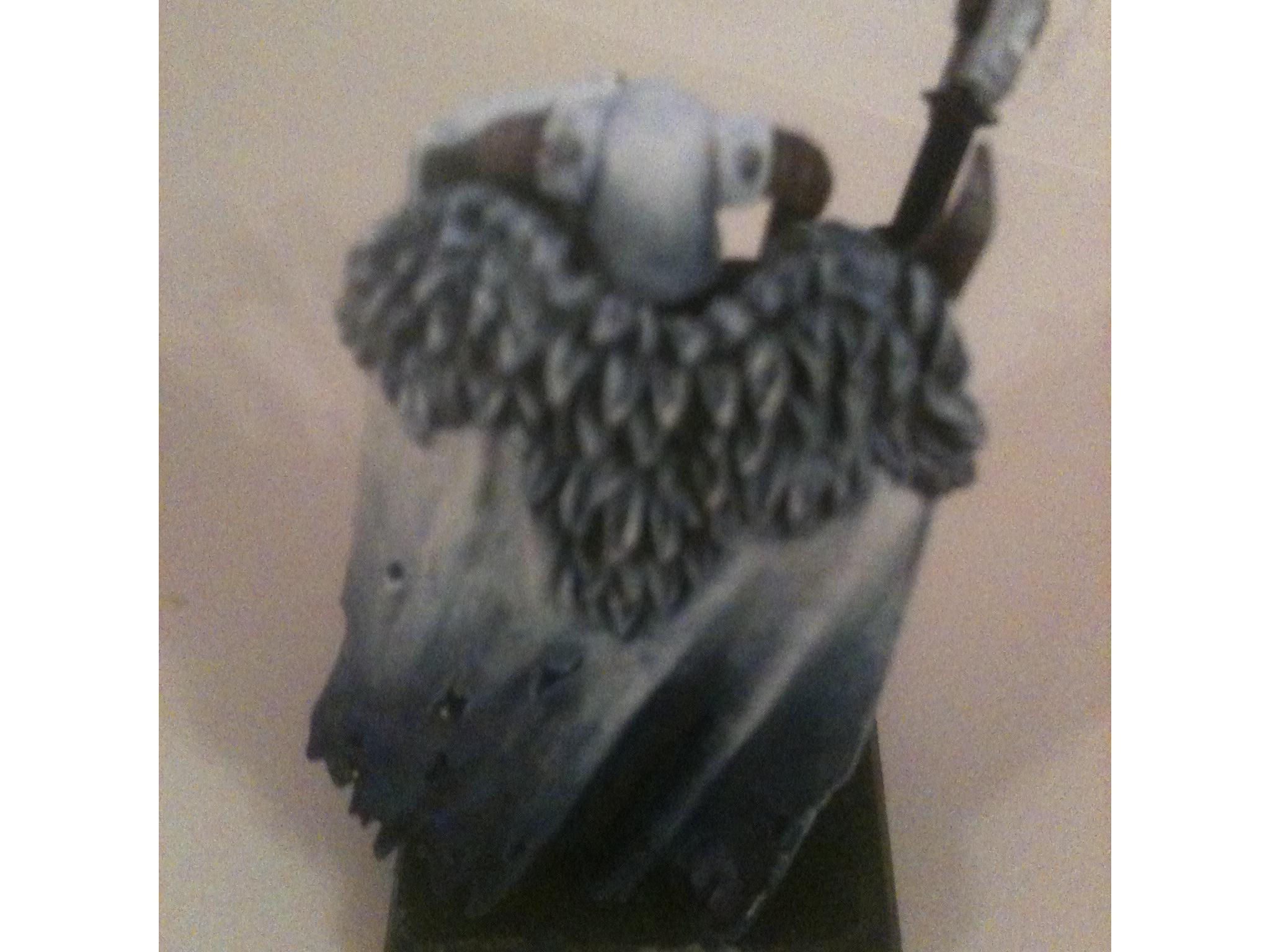 Chaos Warrior - rear