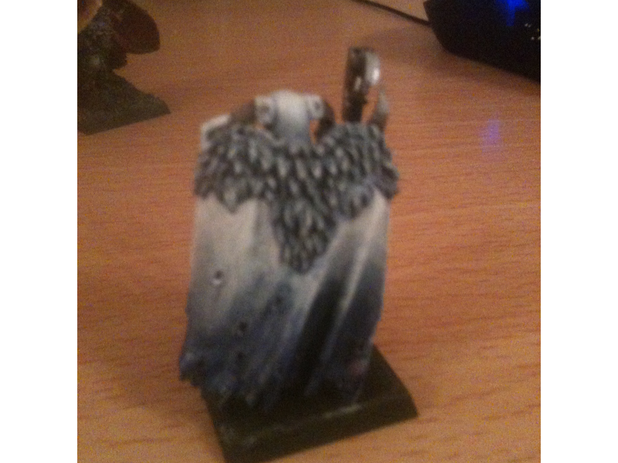 Fuzzy, Chaos Warrior - rear
