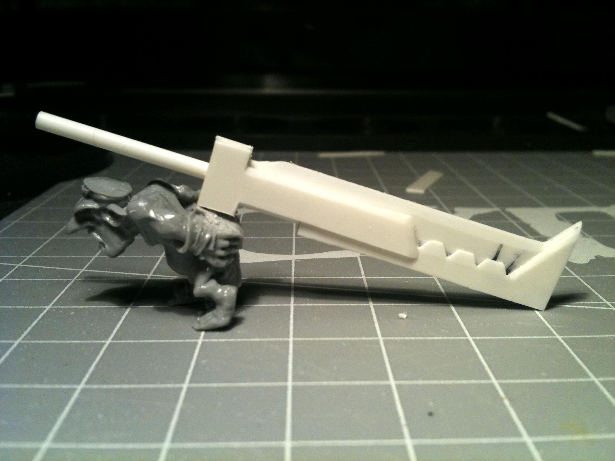 Da Dark Angelz, Humor, Orks, Over The Top, Work In Progress
