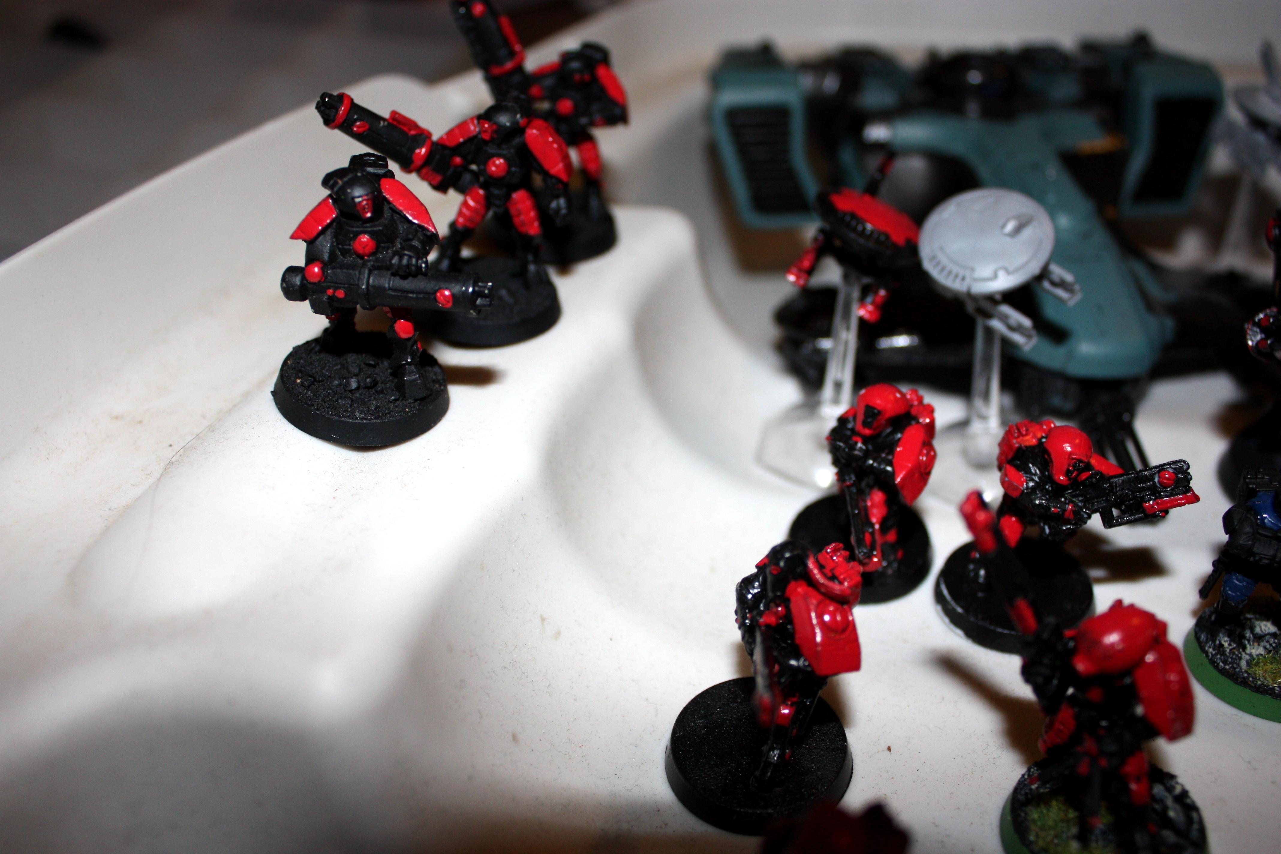 3 XV-15 Stealth Suits