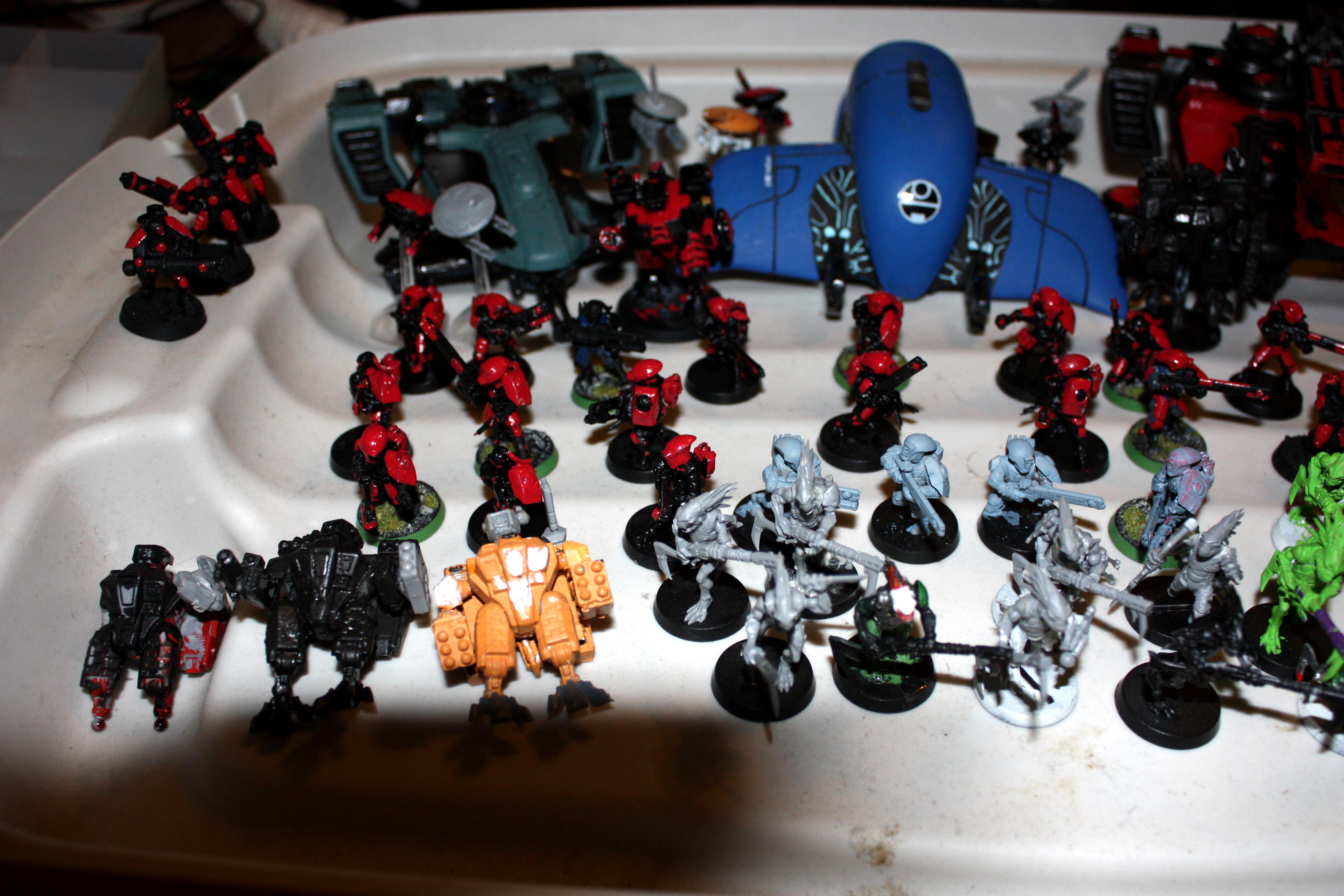 Tau Army Left