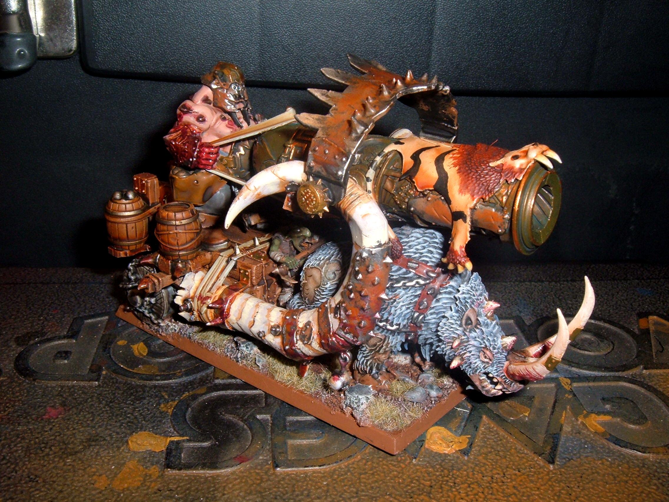 Ogre Kingdoms, Ogres, Warhammer Fantasy