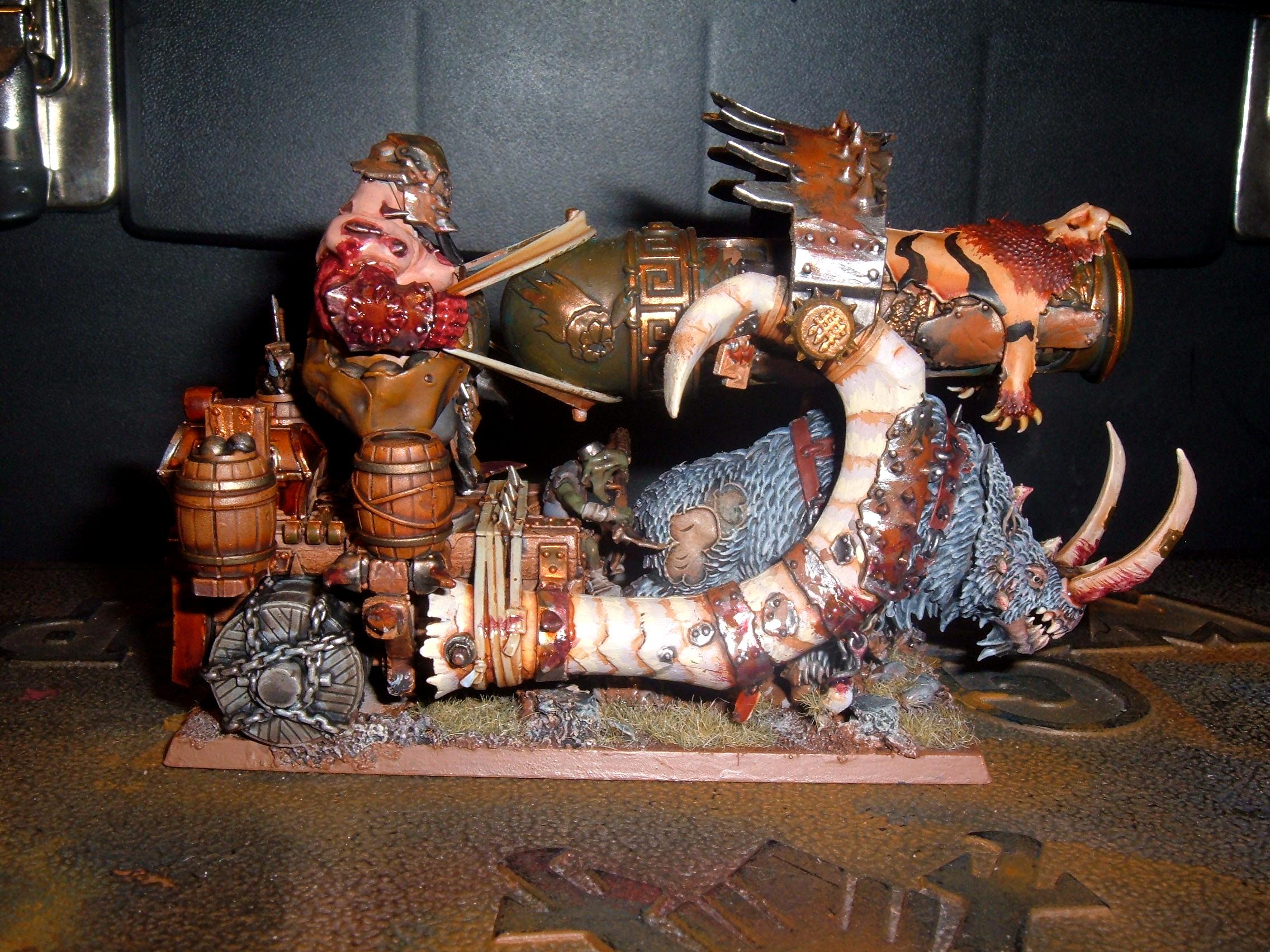 Ogre Kingdoms, Ogres, Warhammer Fantasy