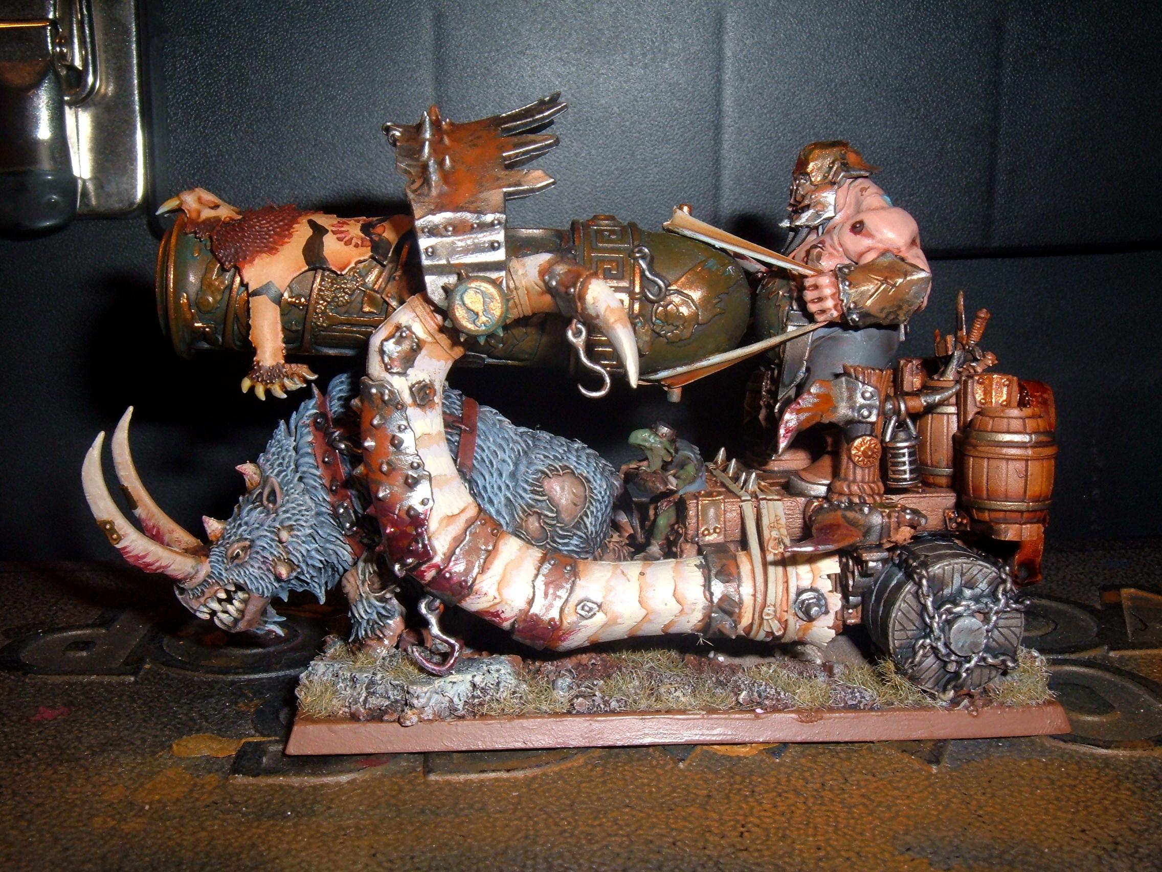 Ogre Kingdoms, Ogres, Warhammer Fantasy