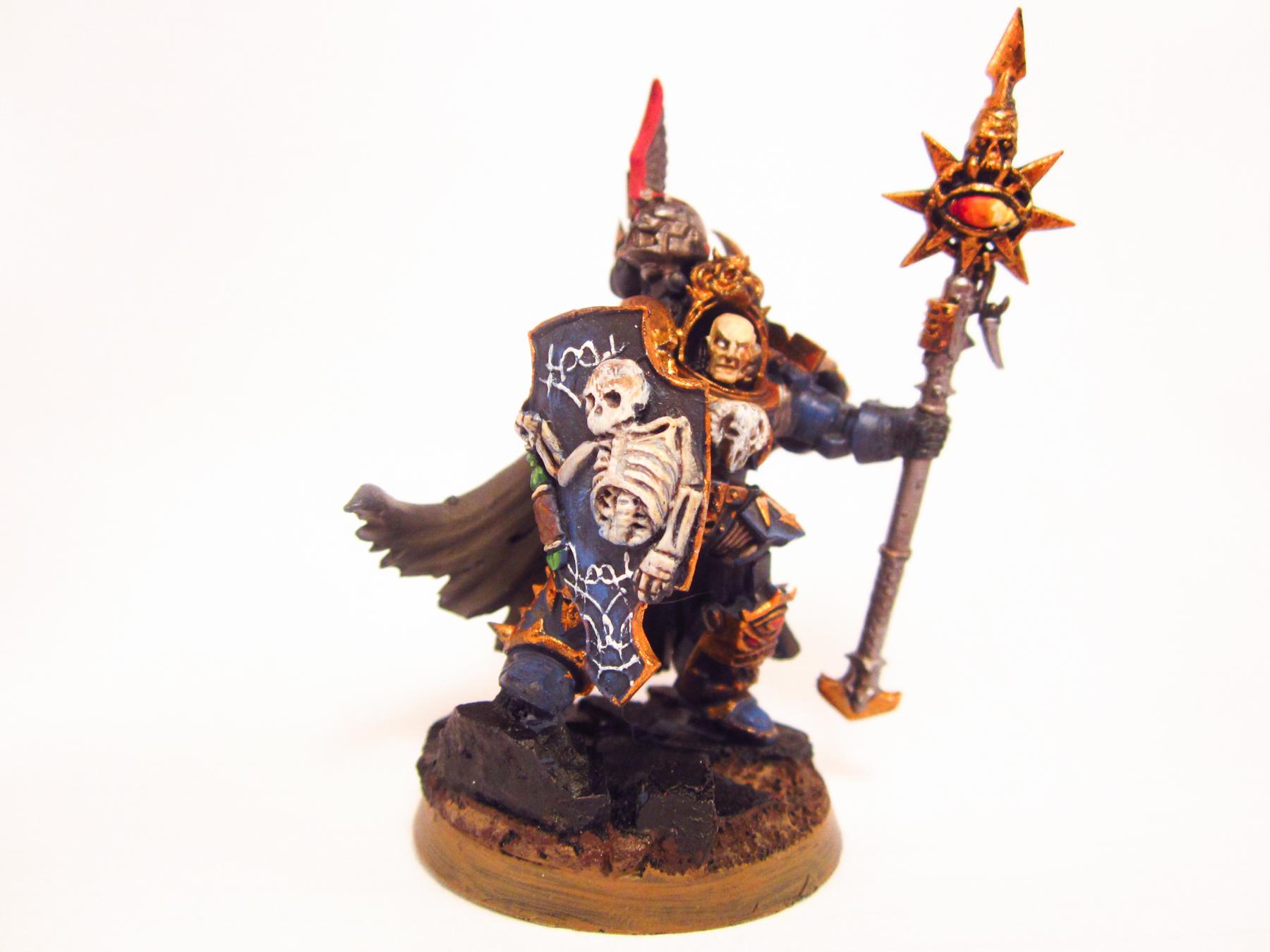 Chaos Space Marines, Sorcerer, Thousand Sons, Warhammer 40,000