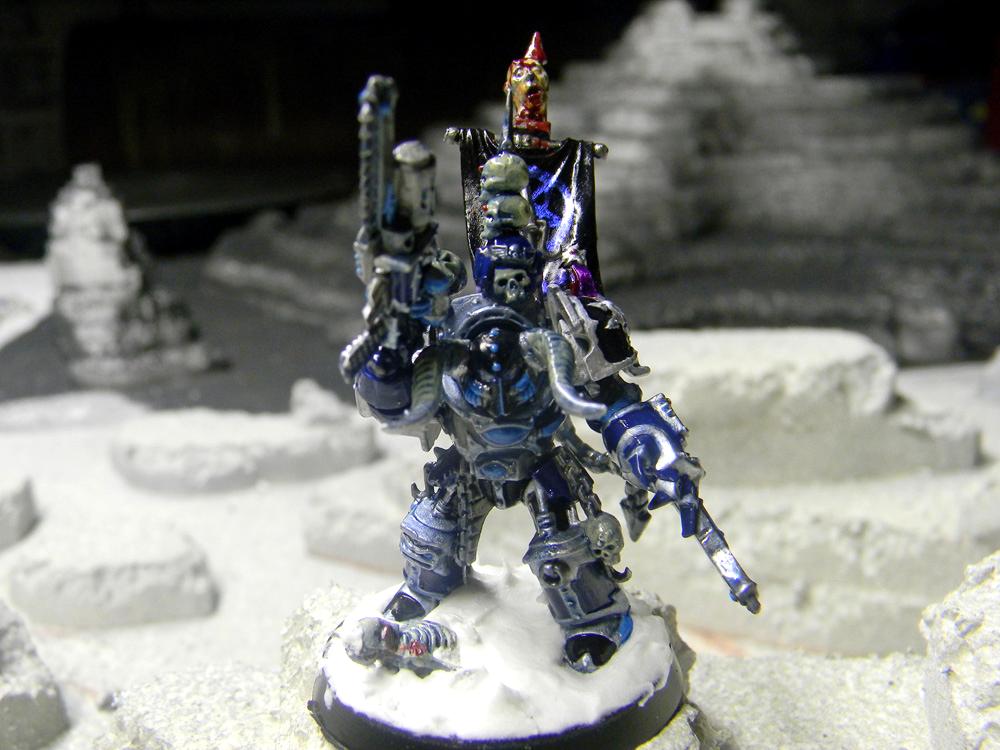 Autocannon, Champion, Chaos, Combi, Daemons, Khorne, Meltagun, Nurgle, Slaanesh, Snow, Terminator Armor, Tzeentch