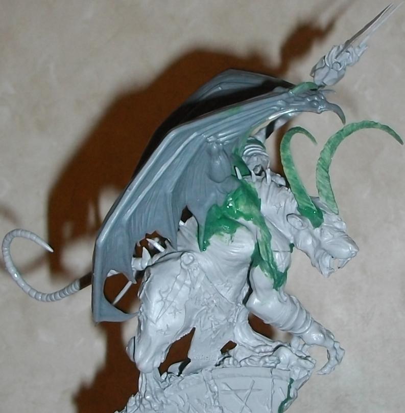 Apocalypse, Chaos, Chaos Daemons, Conversion, Daemon Prince, Exalted Vermin Lord, Rat, Skaven, Vermin Lord, Warhammer 40,000, Winged