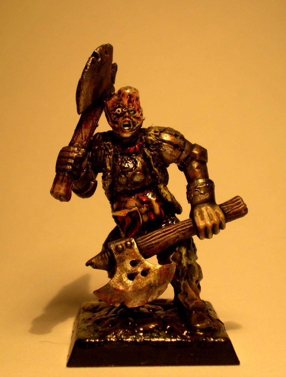 Chaos, Conversion, Greenstuff, Marauders, Nurgle