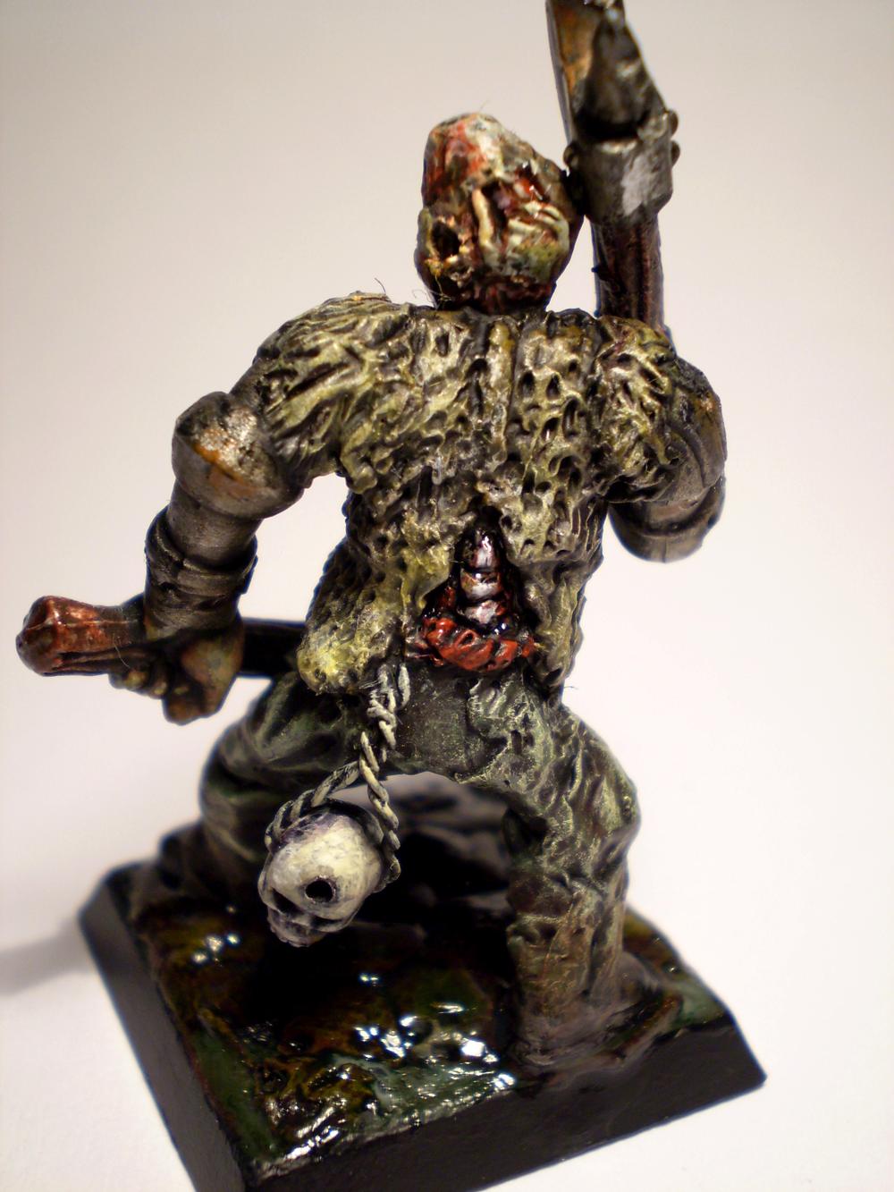 Chaos, Conversion, Greenstuff, Marauders, Nurgle