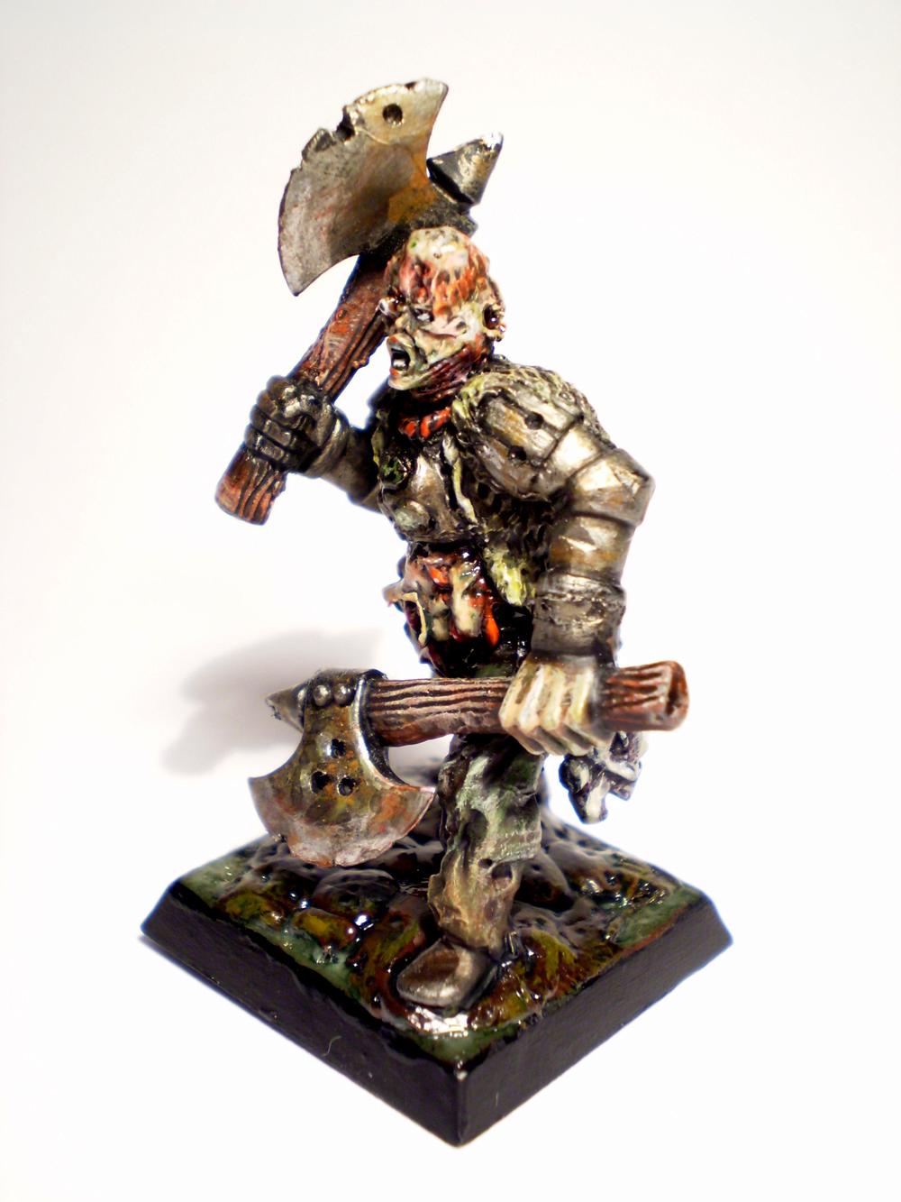 Chaos, Conversion, Greenstuff, Marauders, Nurgle