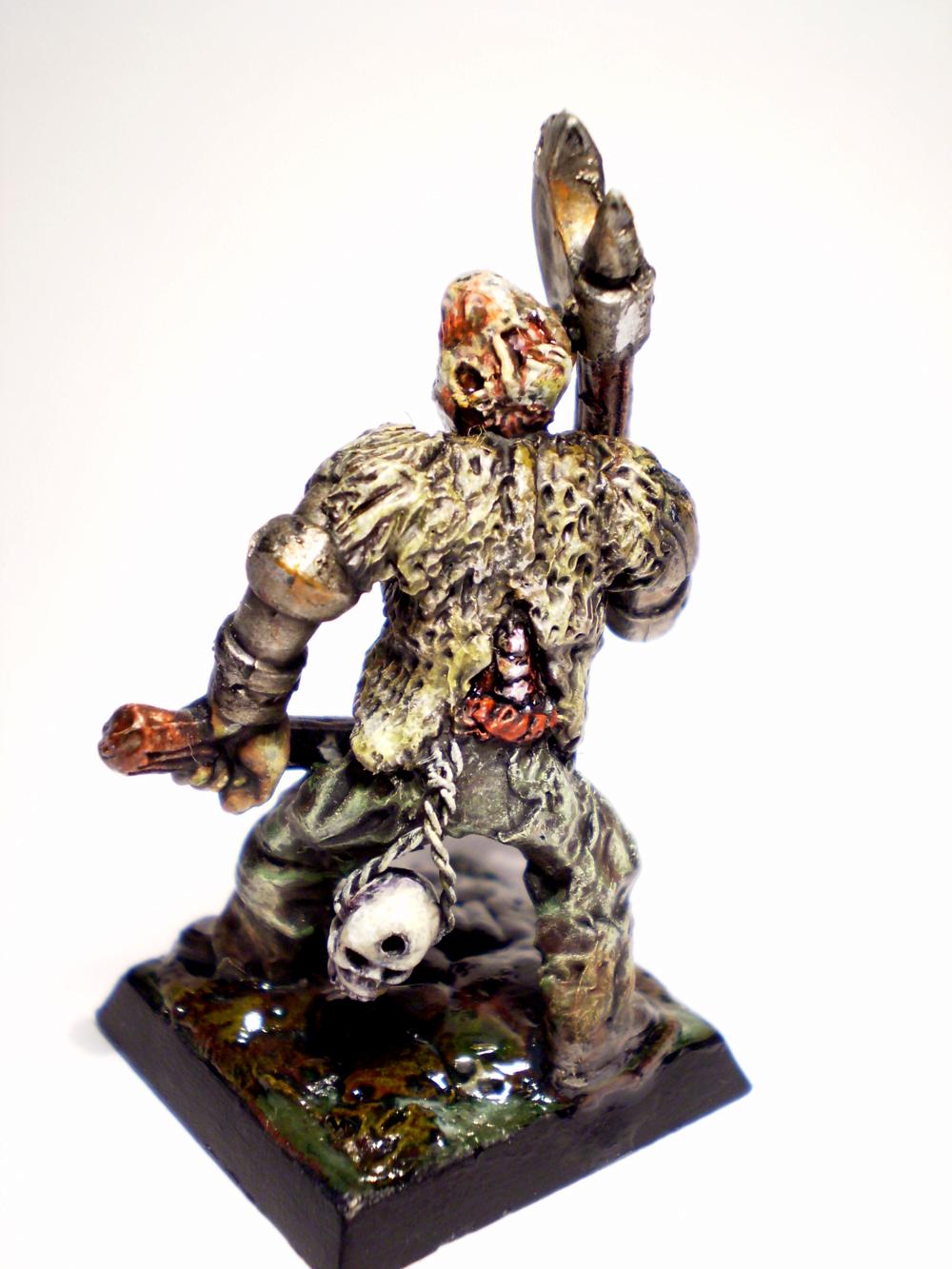 Chaos, Conversion, Greenstuff, Marauders, Nurgle