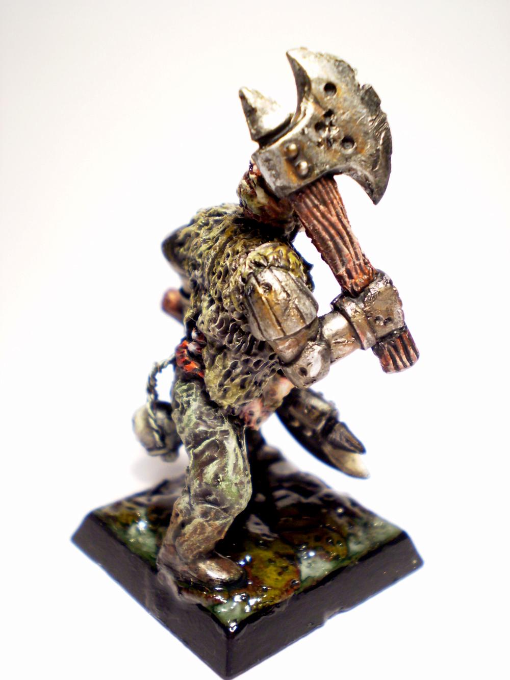Chaos, Conversion, Greenstuff, Marauders, Nurgle