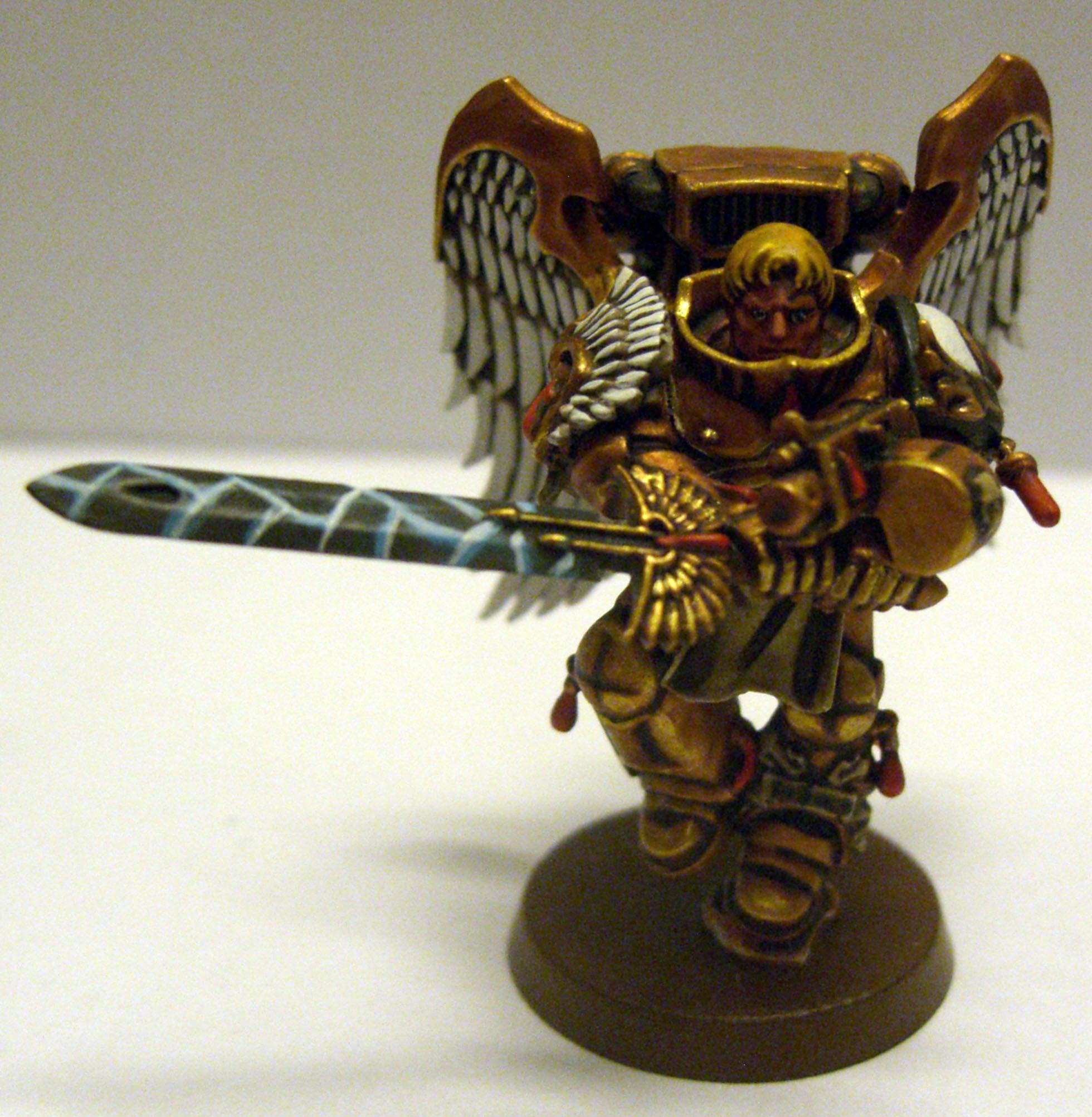 Blood Angels, Glaive Encarmine, Honor Guard, Sanguinary Guard