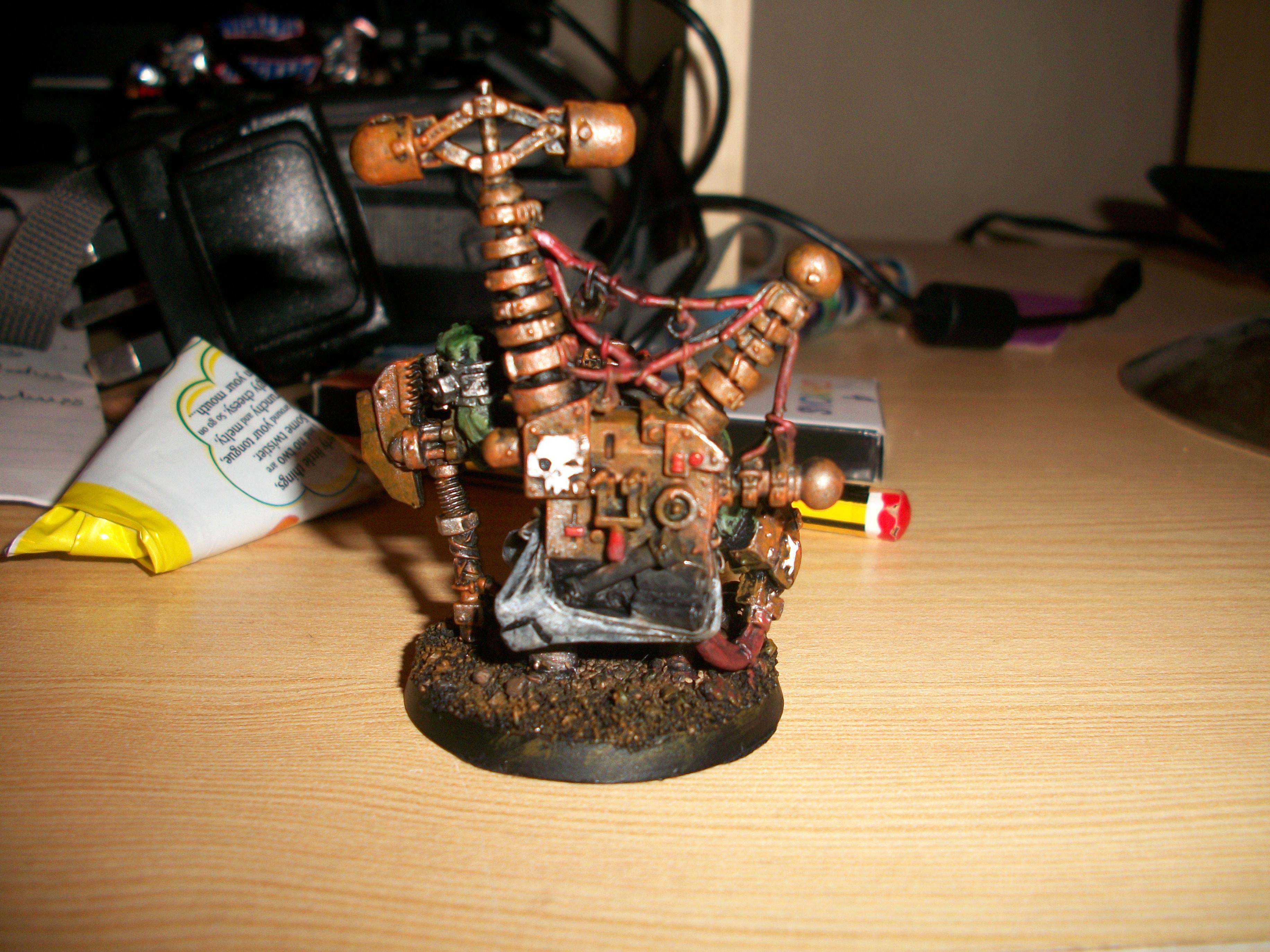 Kustom Force Field, Mekboy, Orks