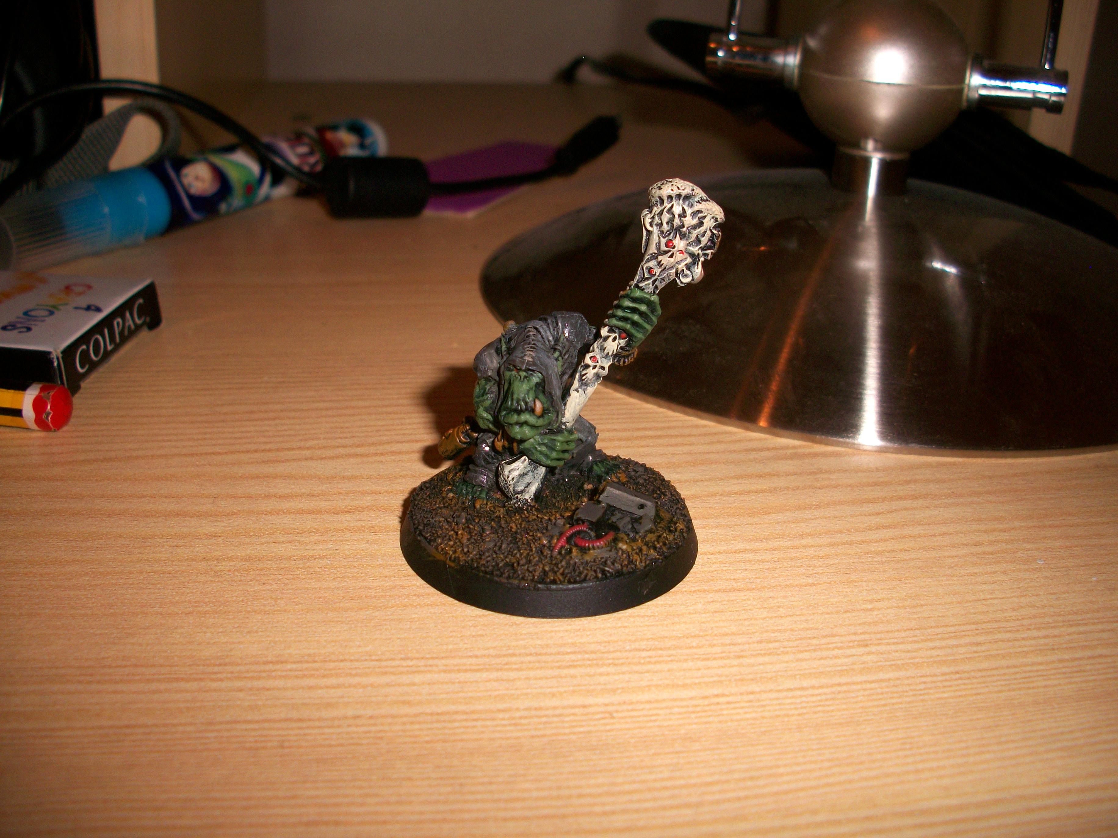 Goblin Shamen, Weirdboy front