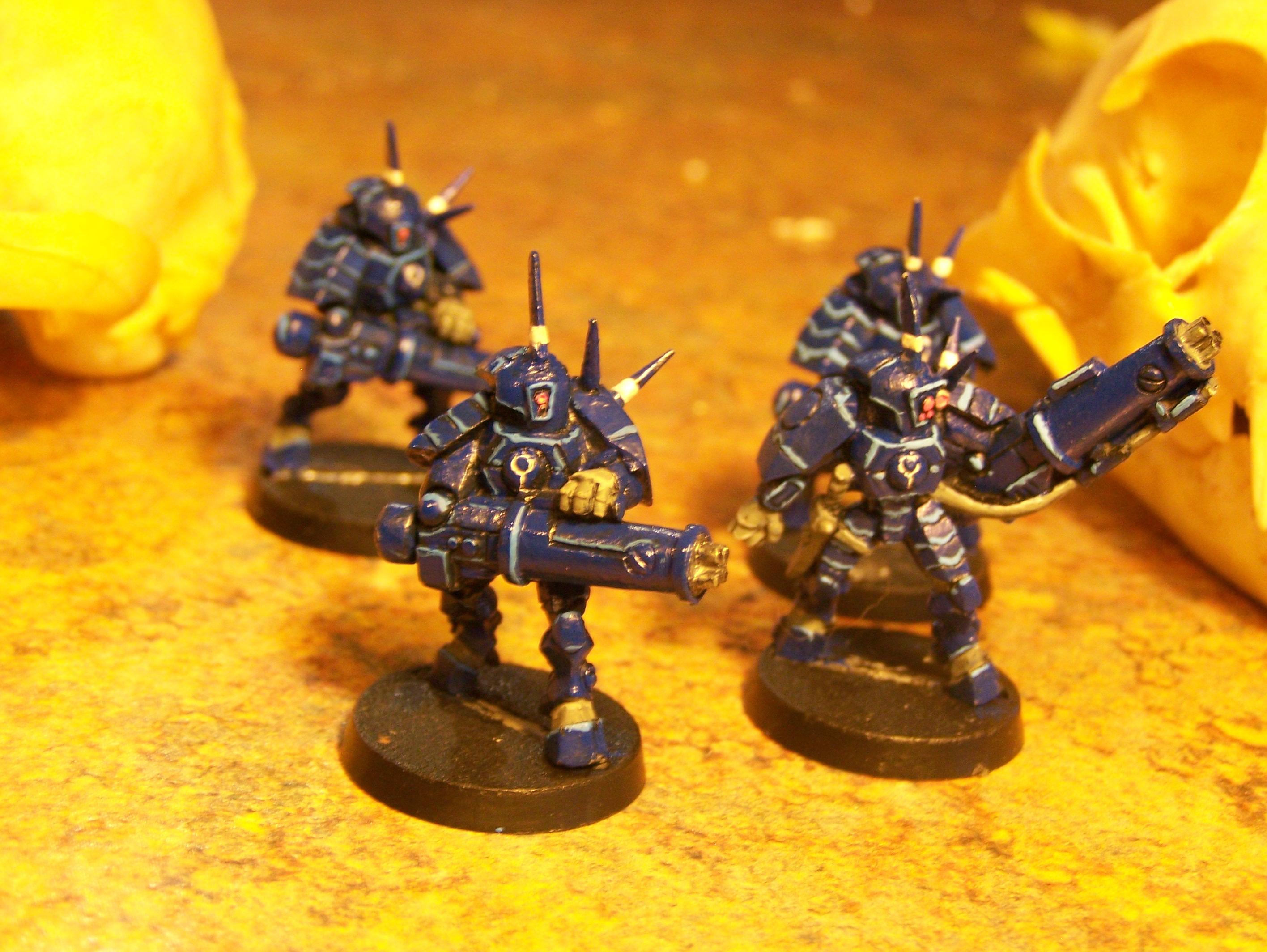 Yep got my Kampfer suits done! Got 2 more waiting now!