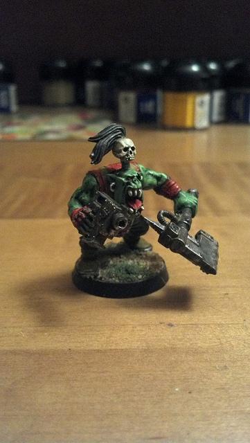 Orks, Finished Ork Boy