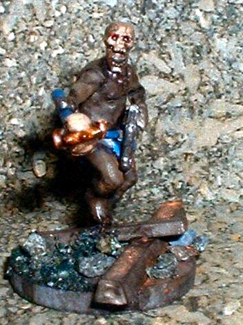 Imperial Guard, Shaman of the Old Faith Painted 1