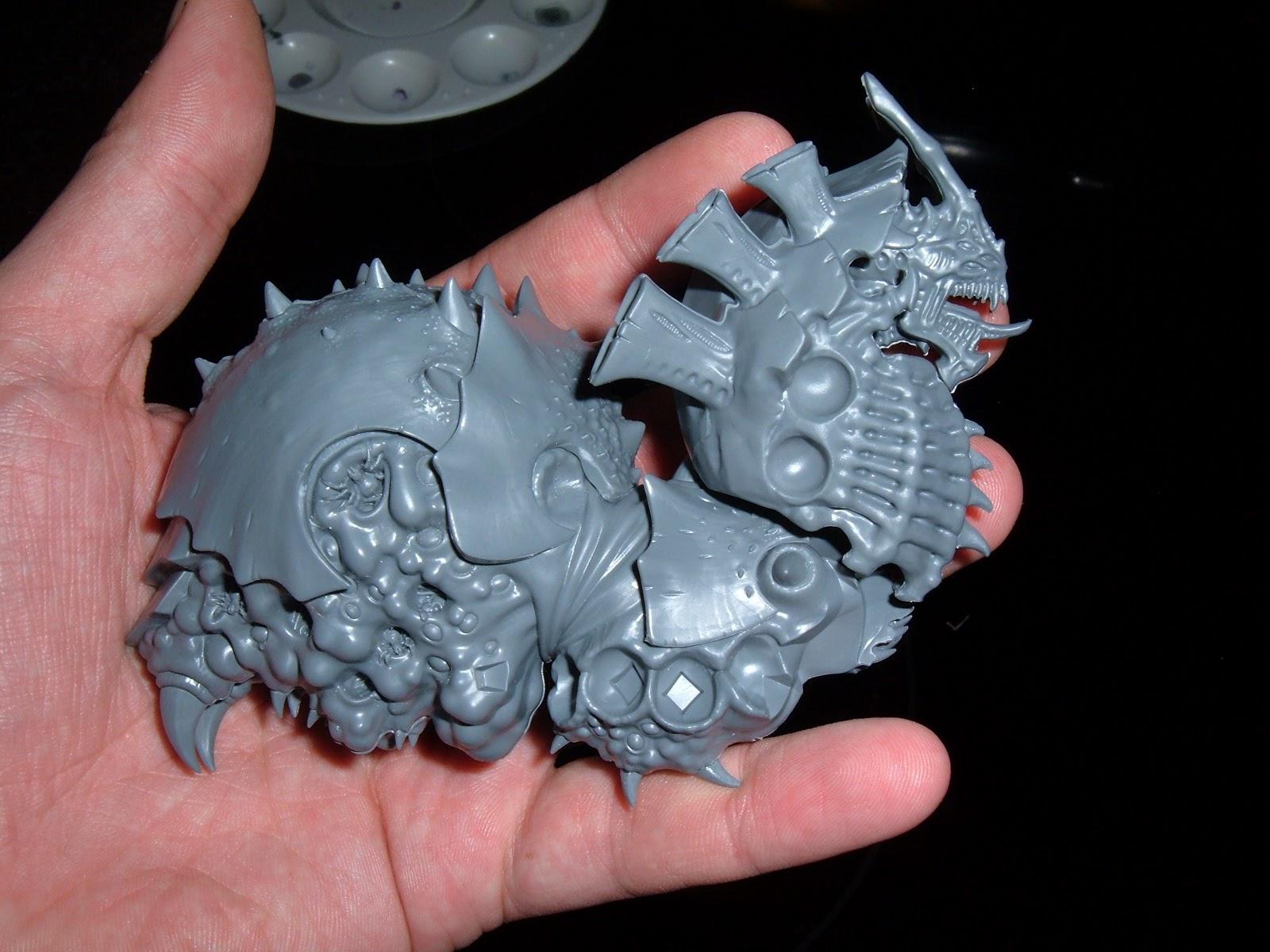 Arachnarock, Conversion, Tyranids