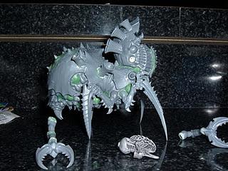 Arachnarock, Conversion, Tyranids