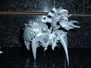 Arachnarock, Conversion, Tyranids