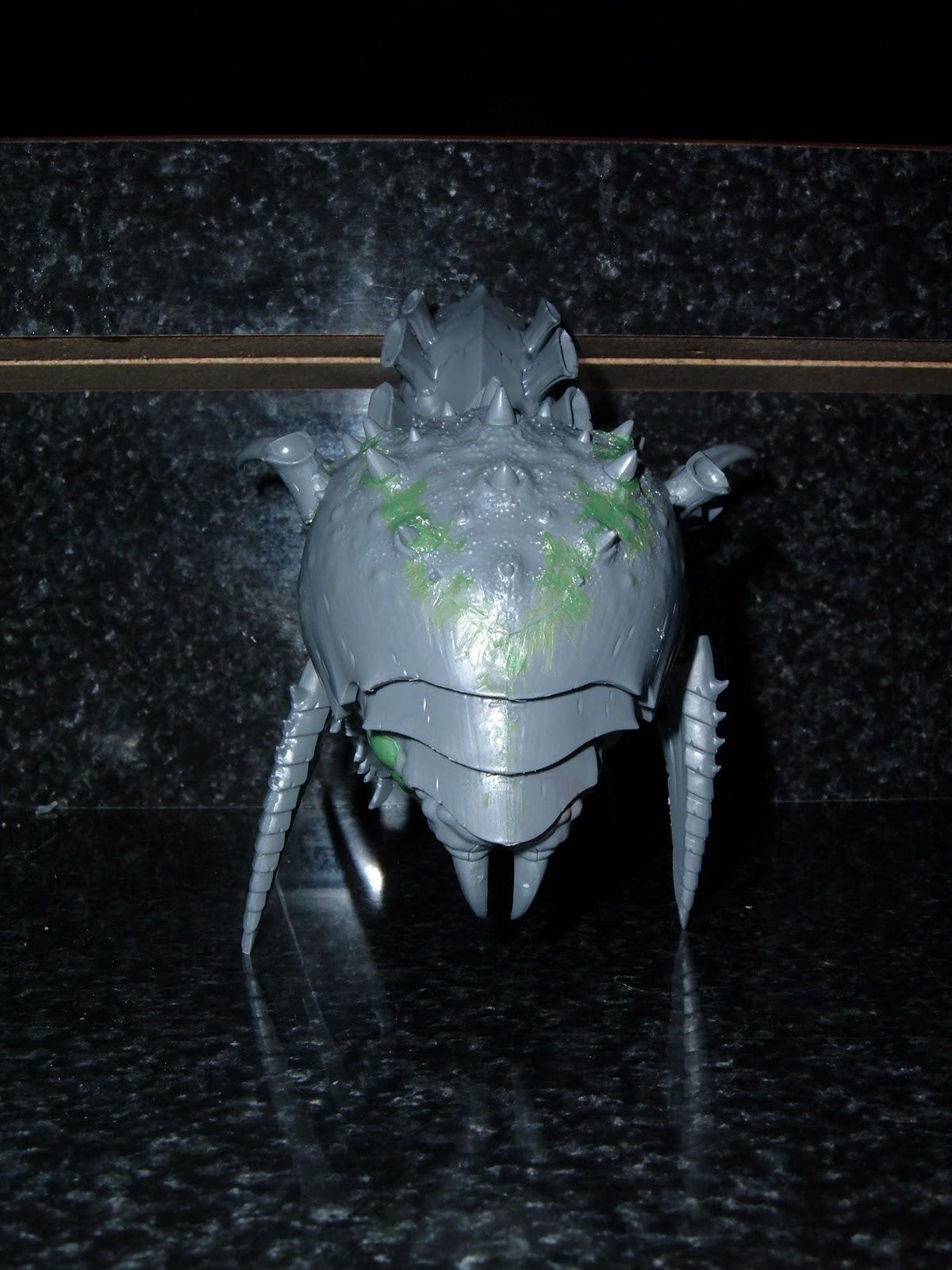 Arachnarock, Conversion, Tyranids