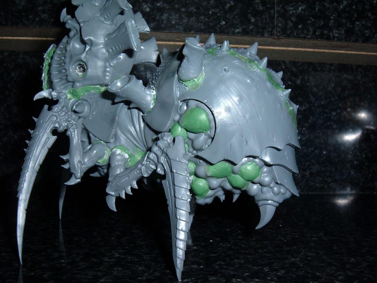Arachnarock, Conversion, Tyranids