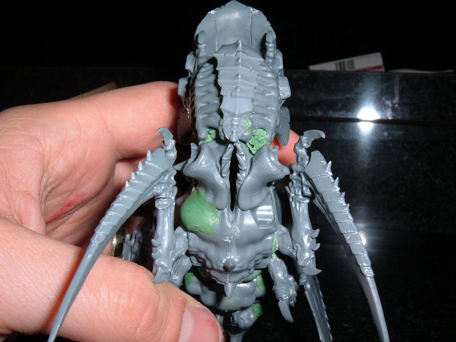 Arachnarock, Conversion, Tyranids