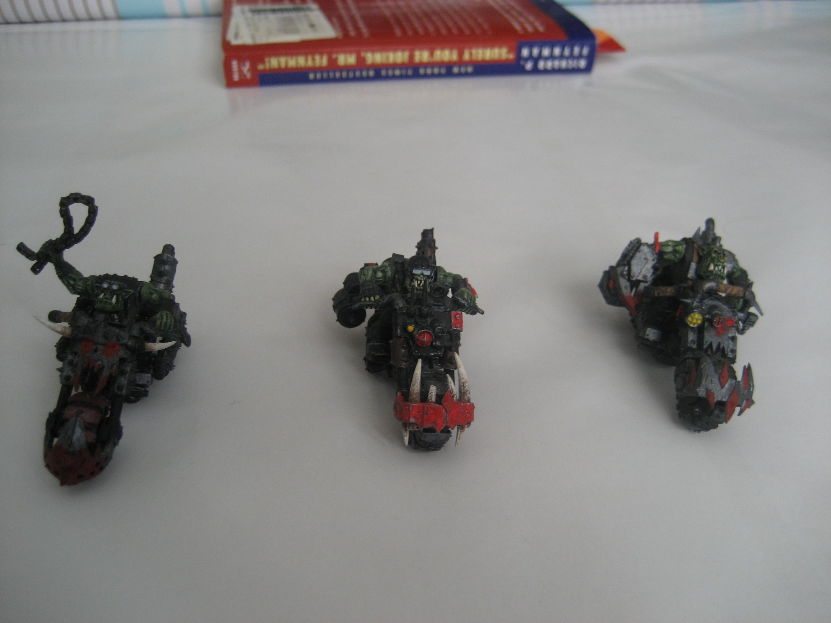 Bike, Orks, Ork Bikes