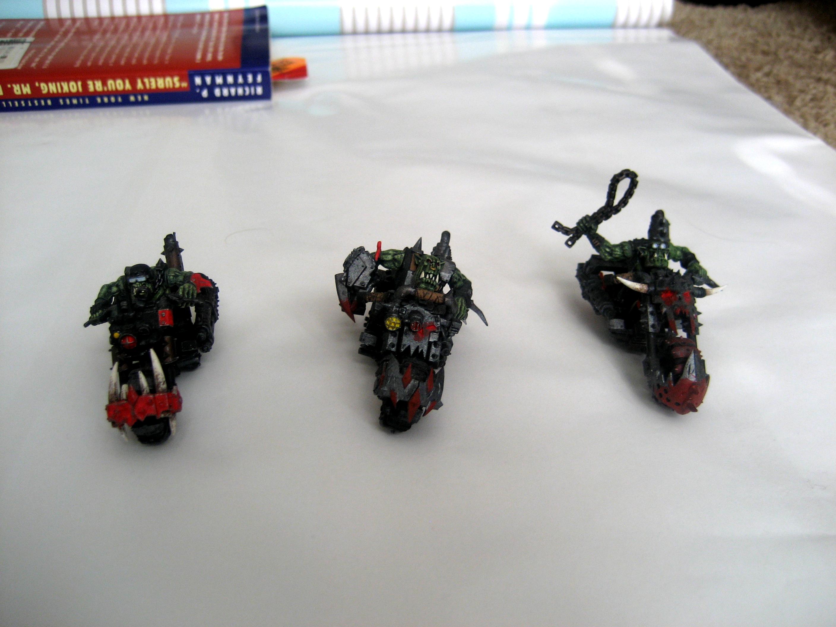 Bike, Orks, Ork Bikes